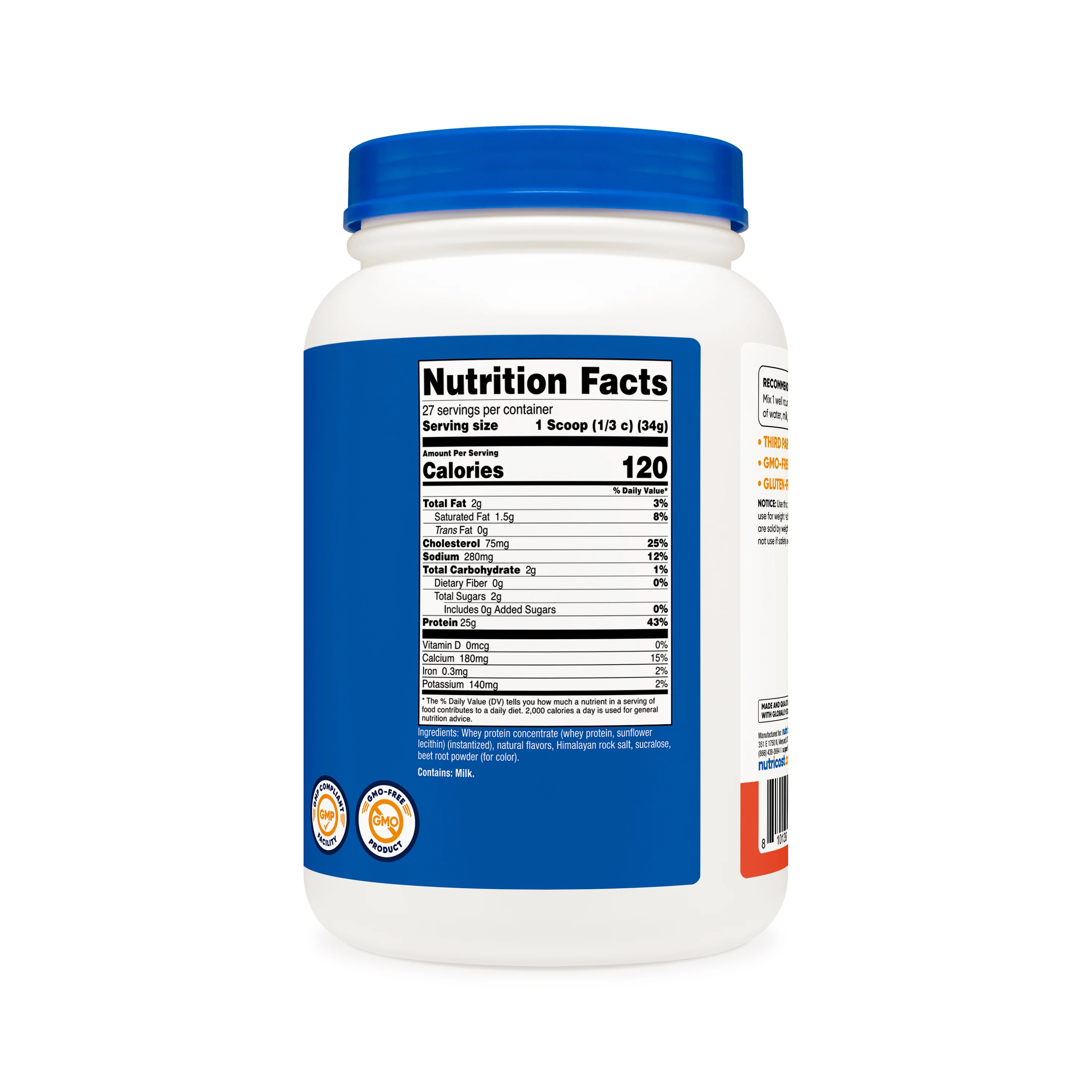 Nutricost Whey Protein Concentrate Powder - Image 40
