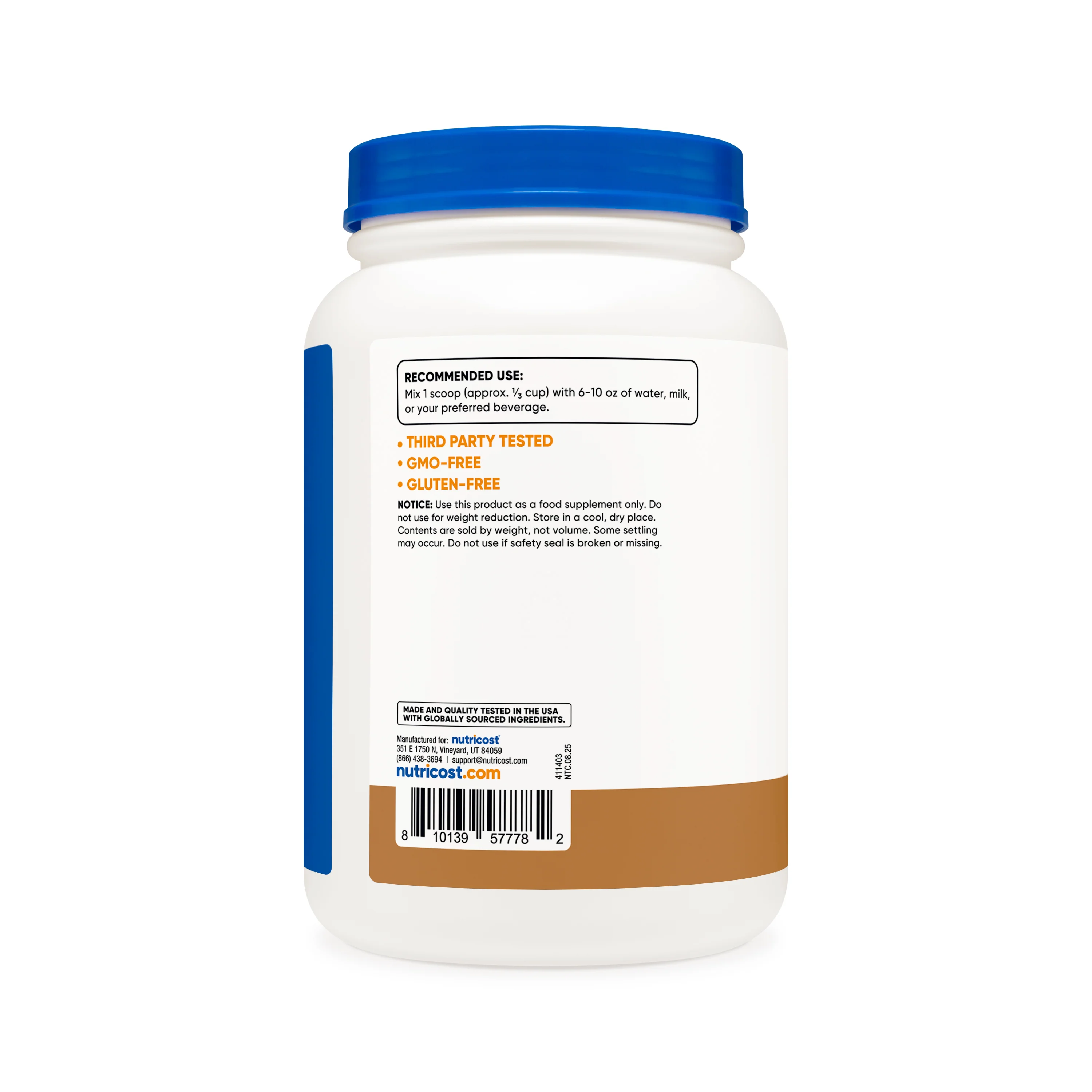 Nutricost Whey Protein Concentrate Powder - Image 44