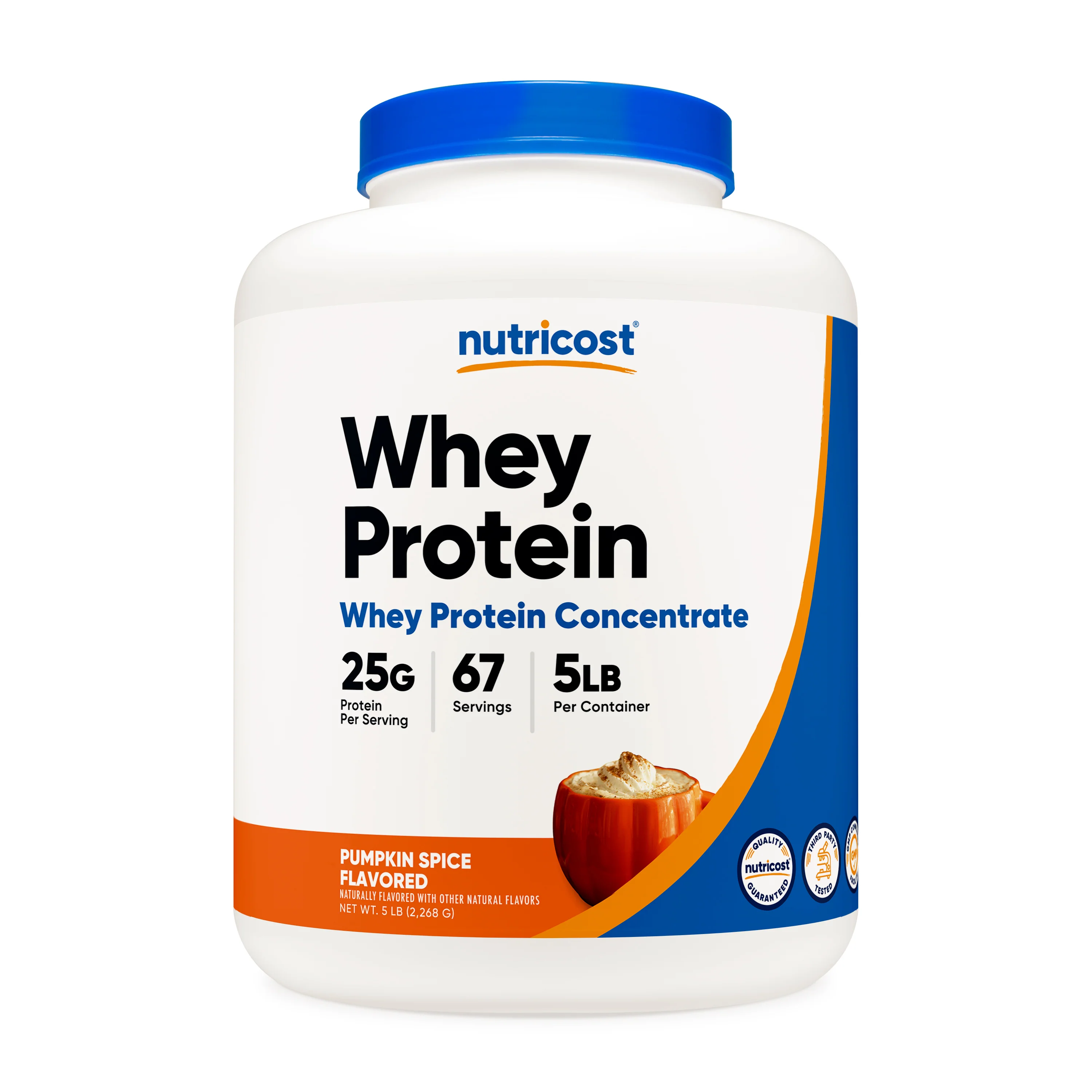 Nutricost Whey Protein Concentrate Powder - Image 45