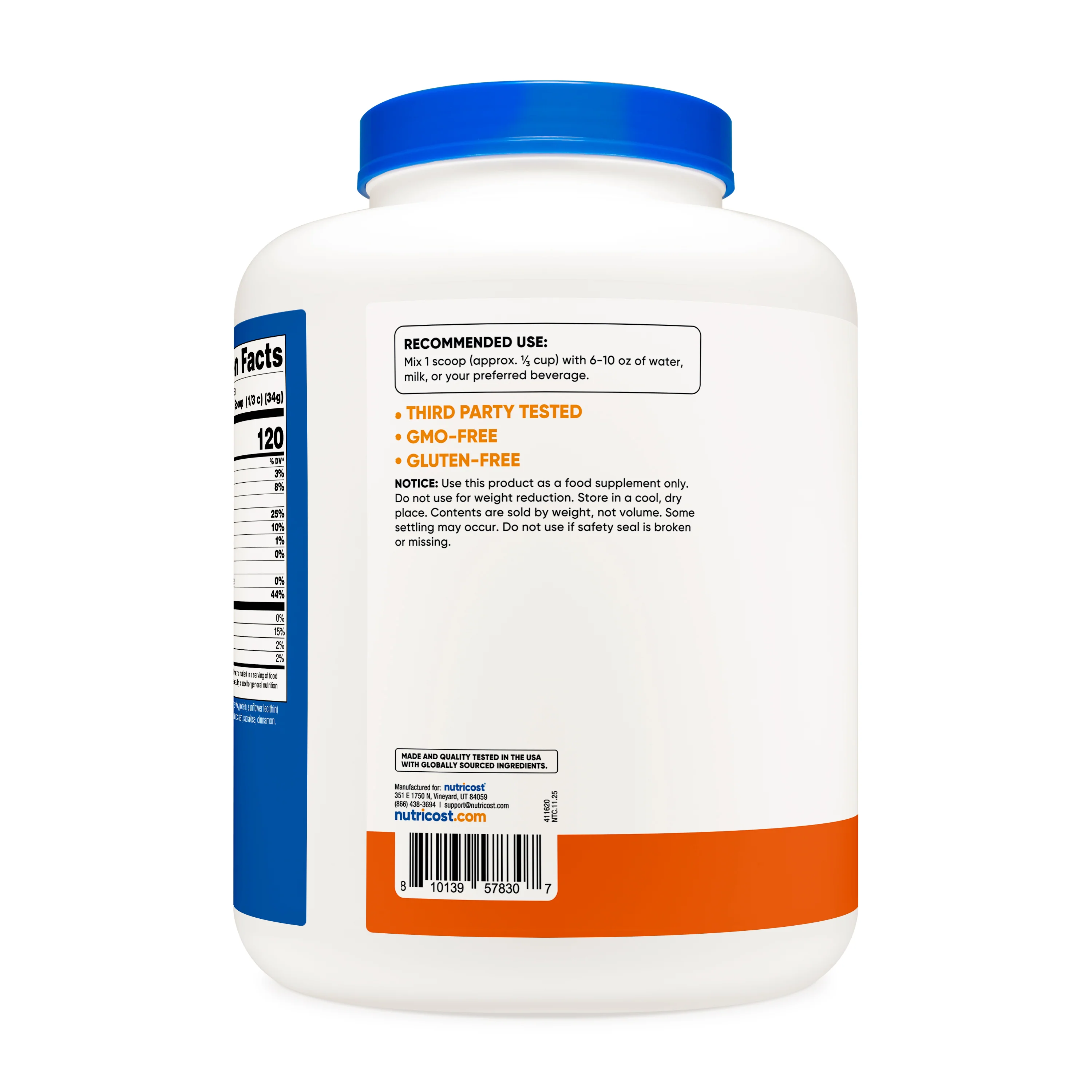 Nutricost Whey Protein Concentrate Powder - Image 47