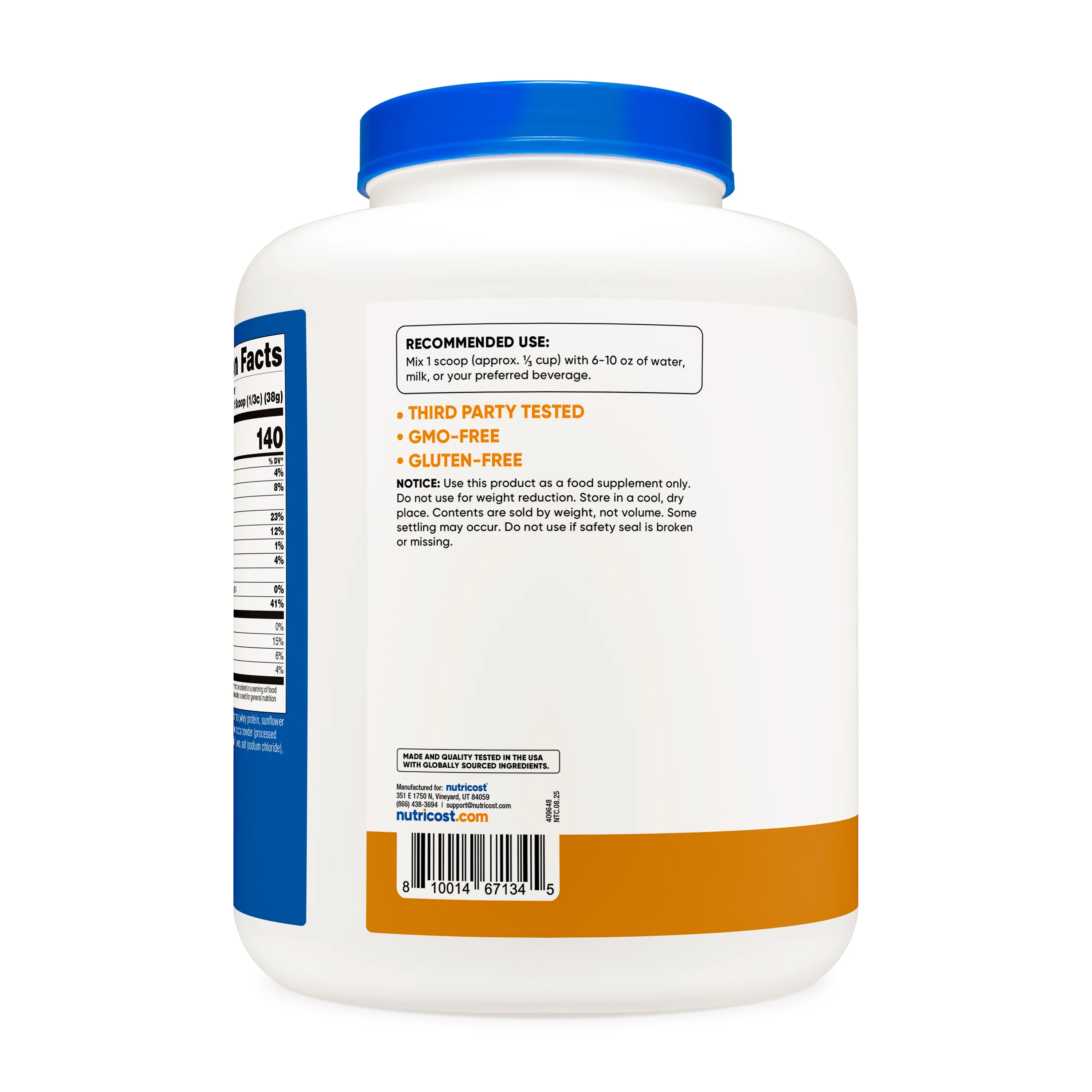 Nutricost Whey Protein Concentrate Powder - Image 50
