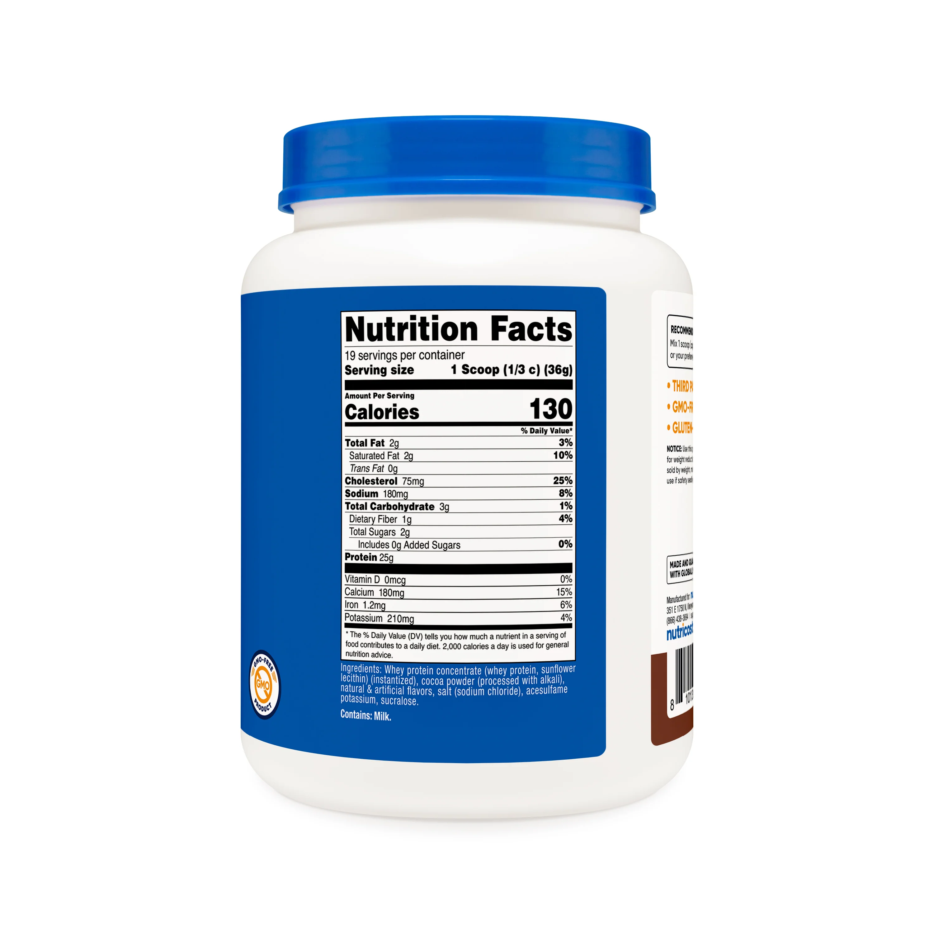 Nutricost Whey Protein Concentrate Powder - Image 52