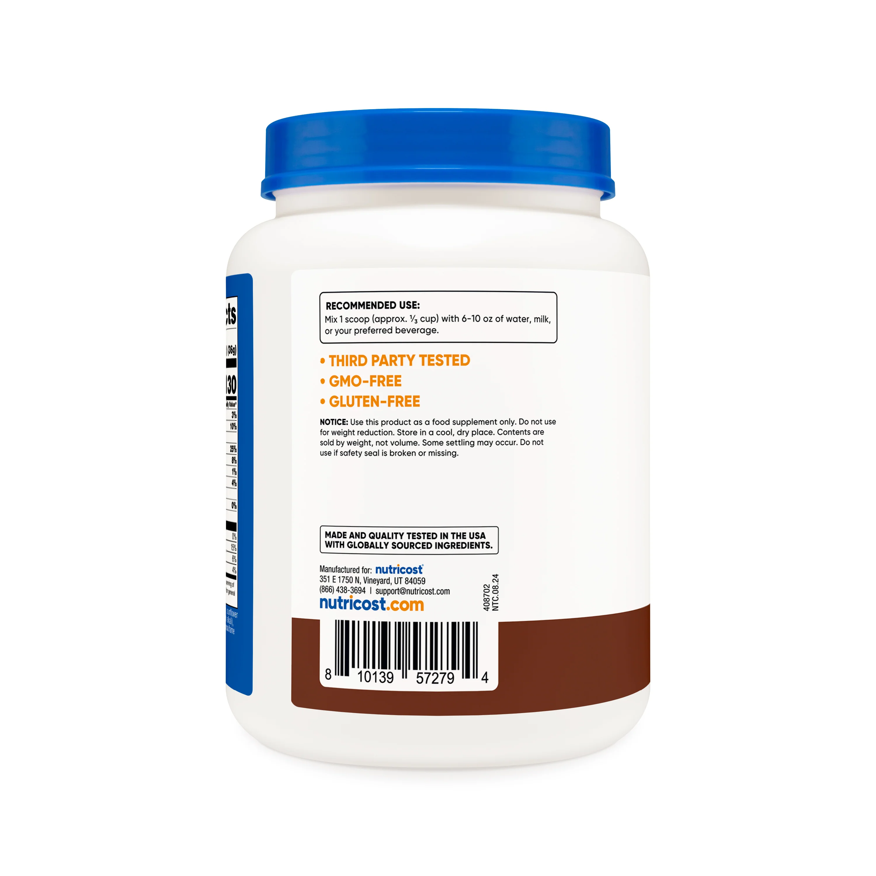Nutricost Whey Protein Concentrate Powder - Image 53