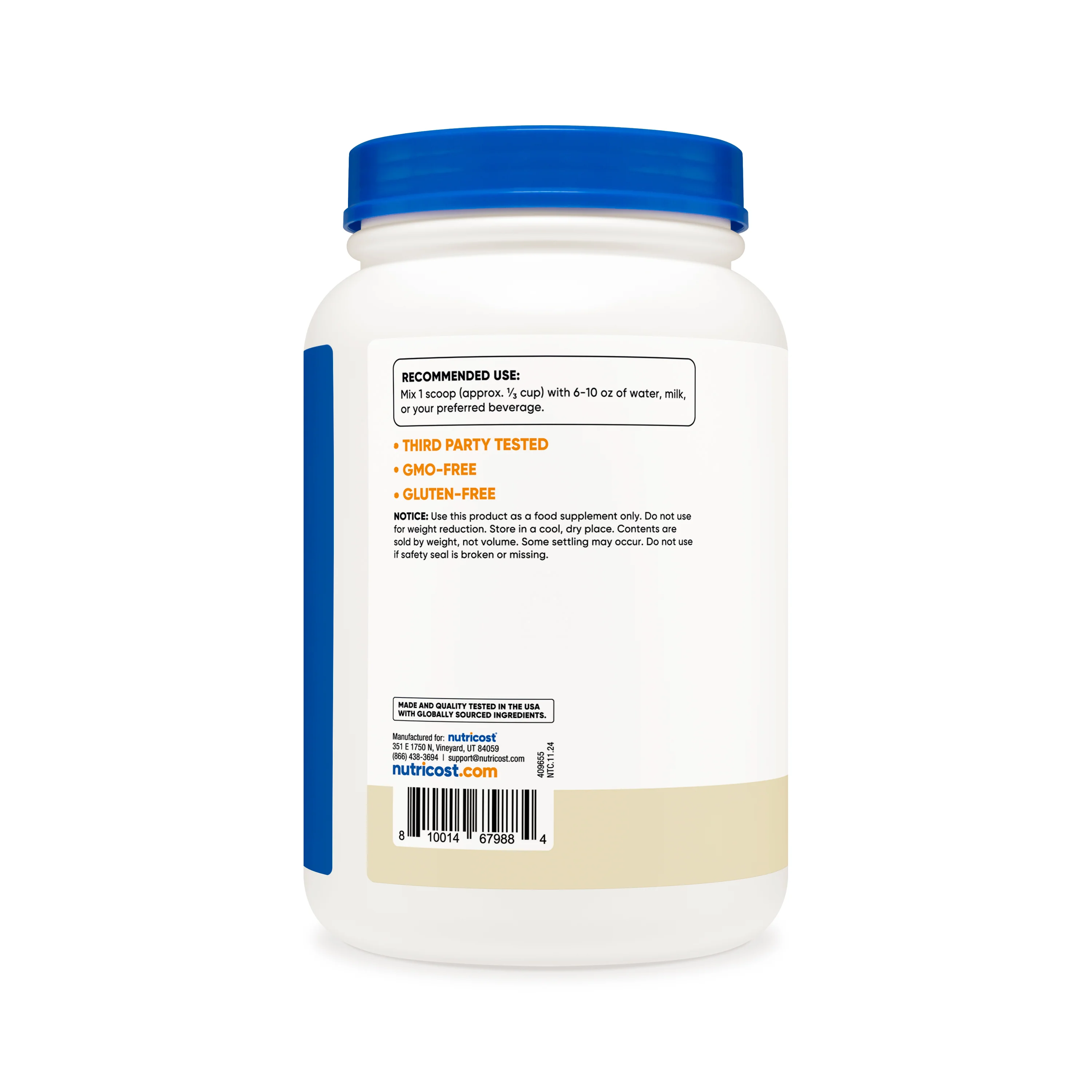 Nutricost Whey Protein Concentrate Powder - Image 6