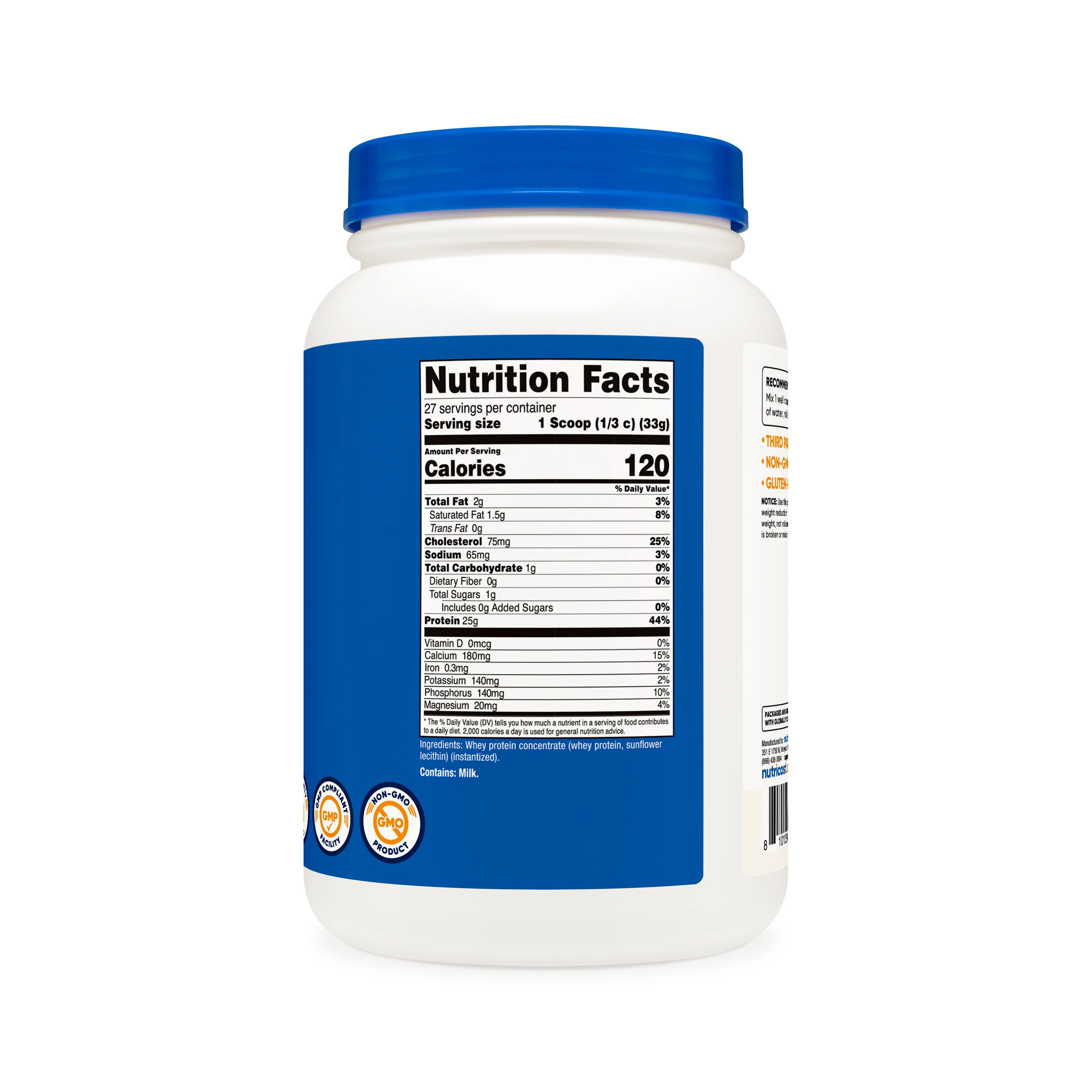 Nutricost Whey Protein Concentrate Powder - Image 8