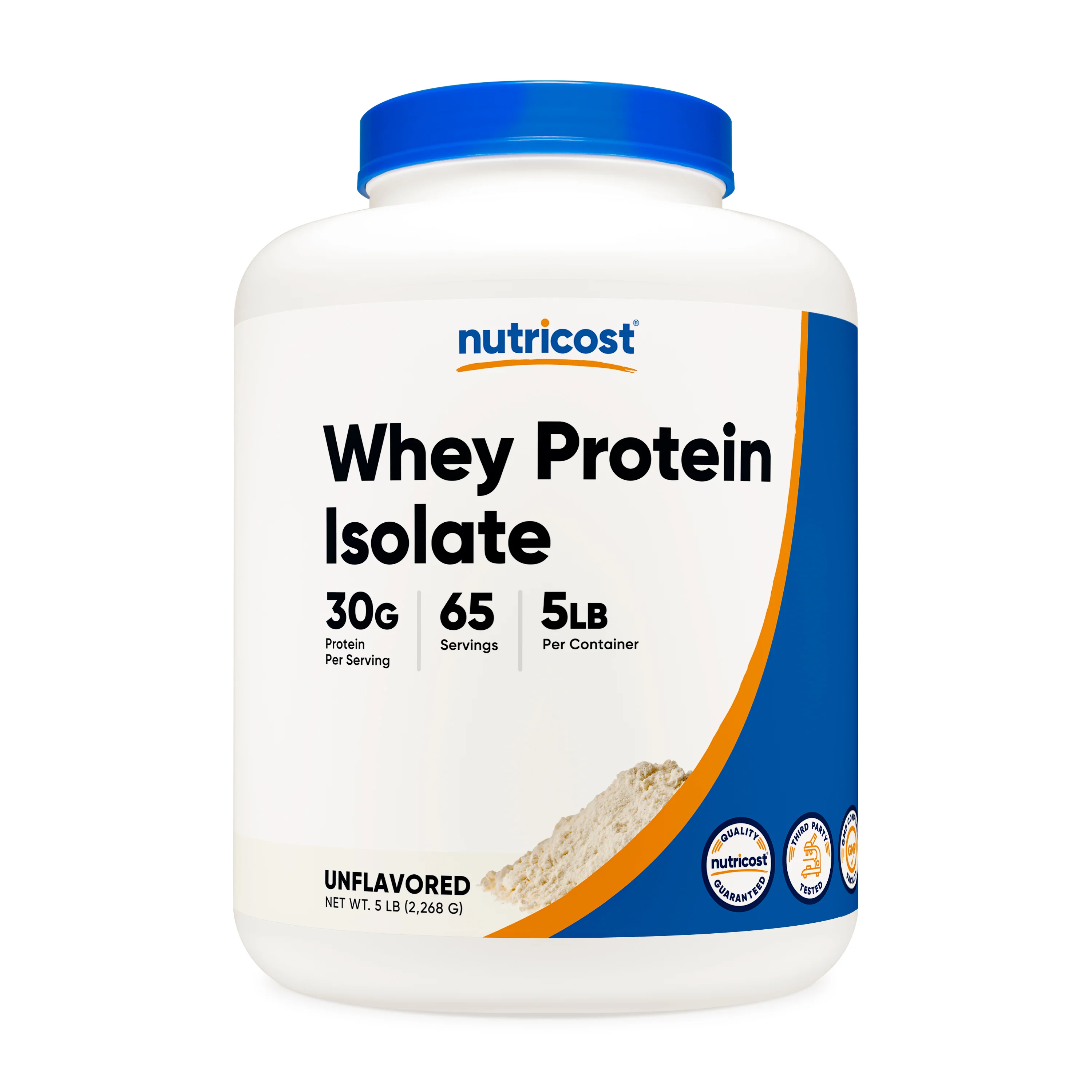 Nutricost Whey Protein Isolate Powder - Image 10