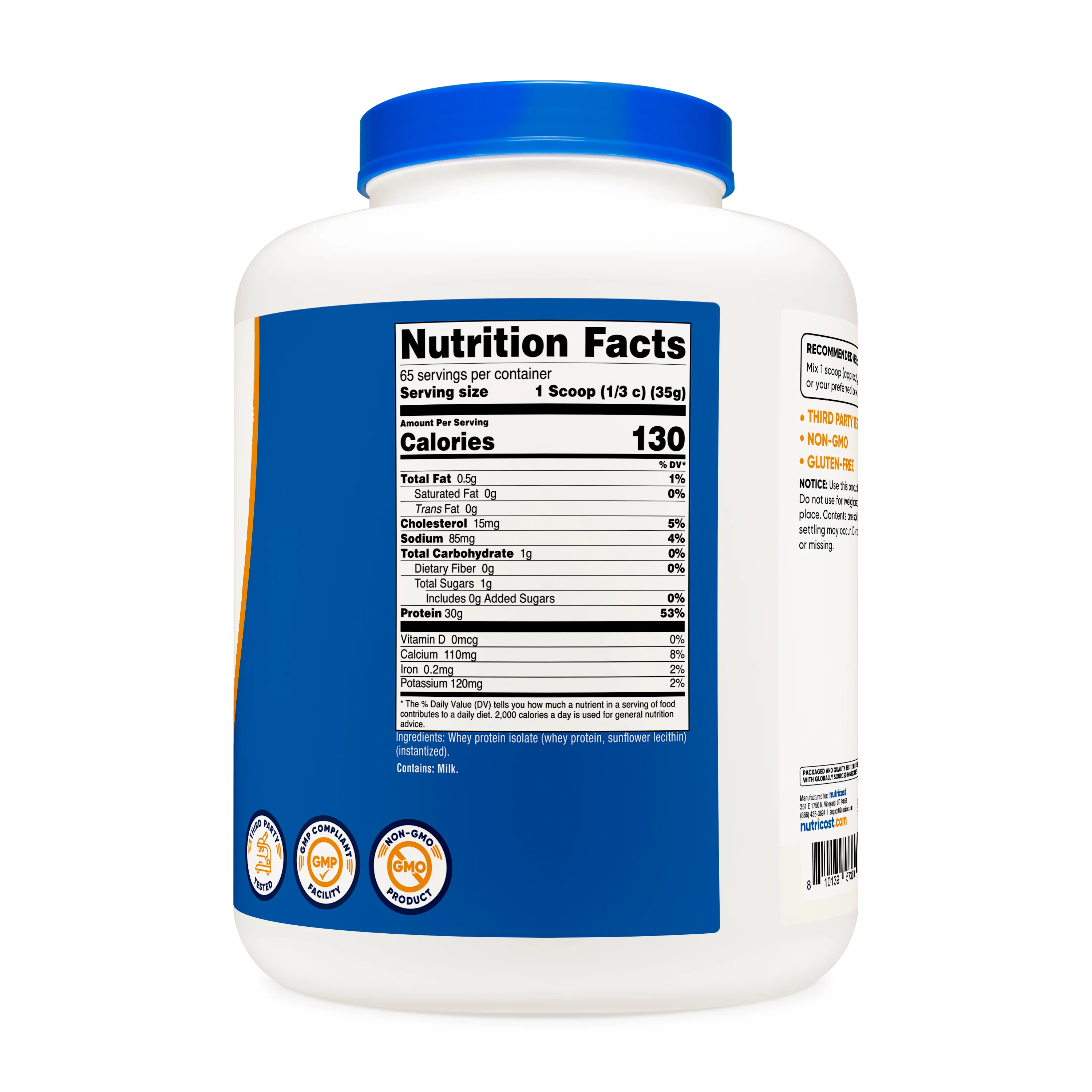 Nutricost Whey Protein Isolate Powder - Image 11
