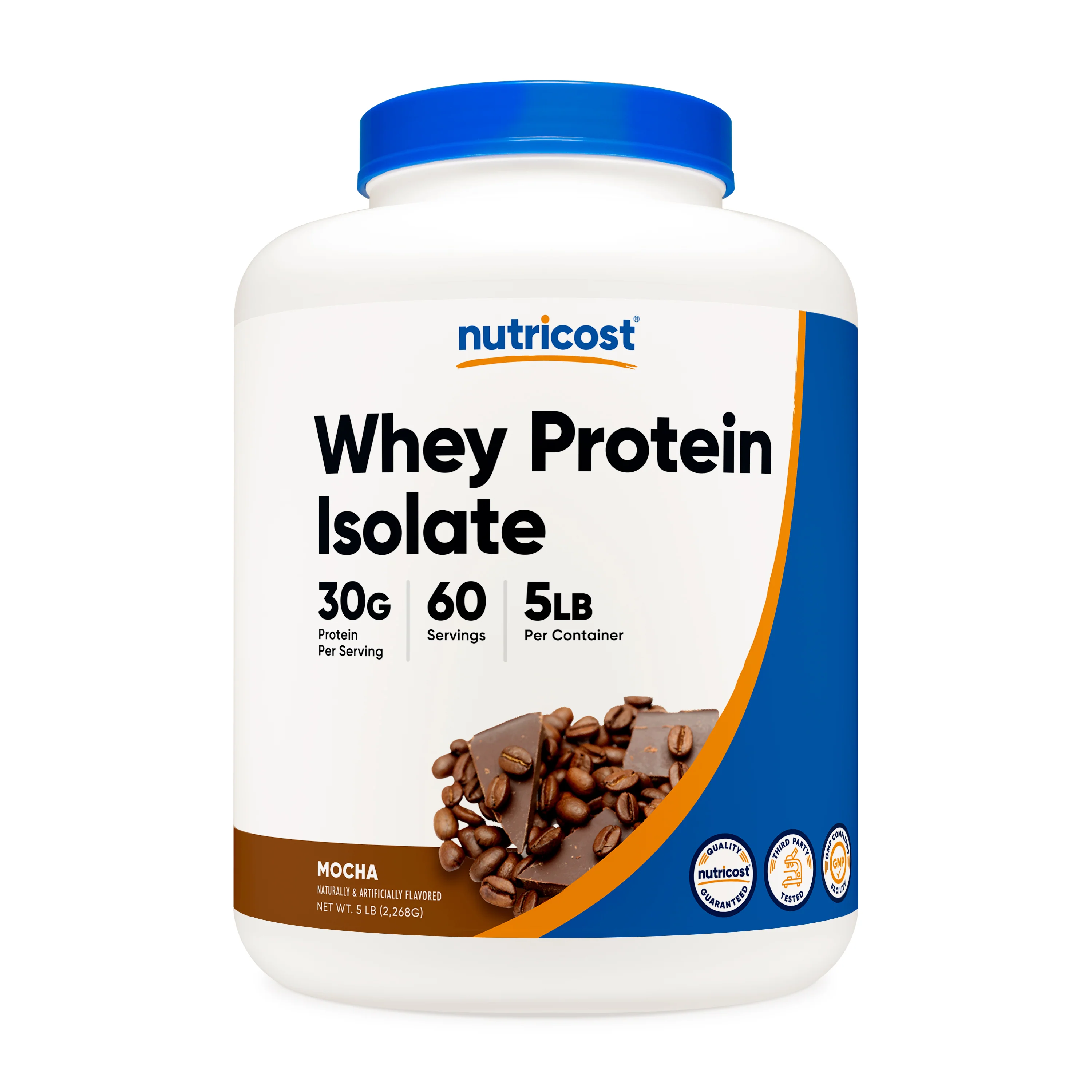 Nutricost Whey Protein Isolate Powder - Image 13