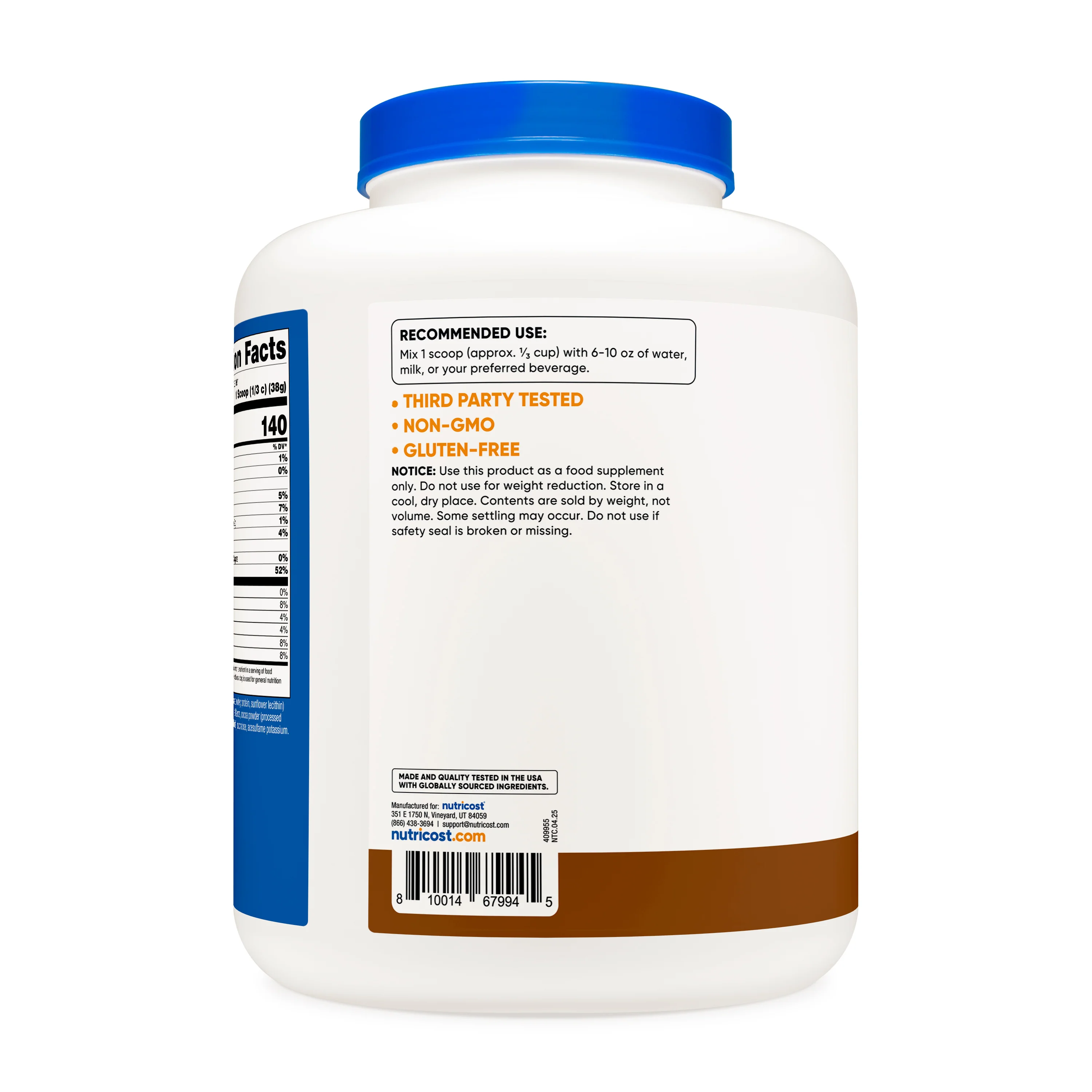 Nutricost Whey Protein Isolate Powder - Image 15