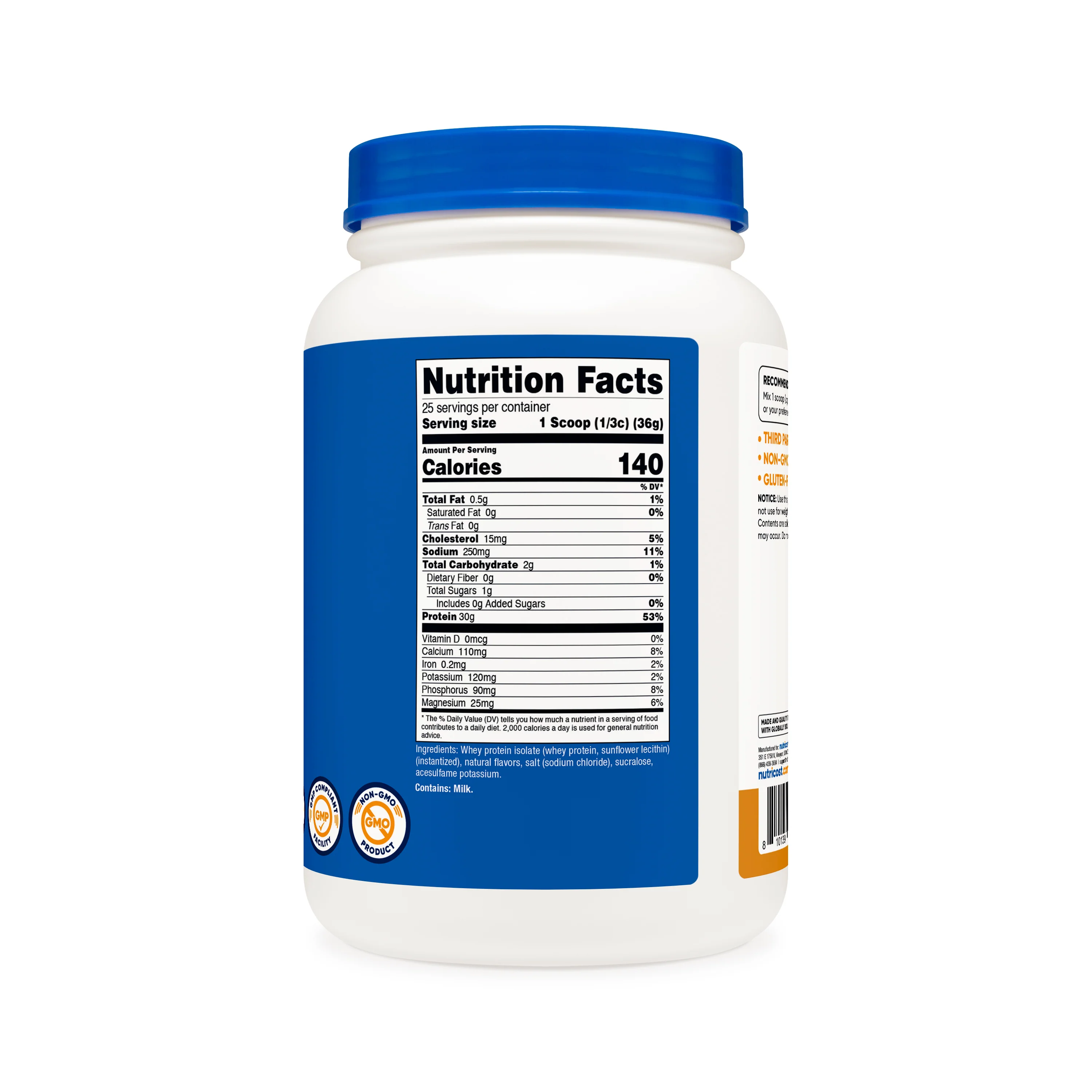 Nutricost Whey Protein Isolate Powder - Image 17