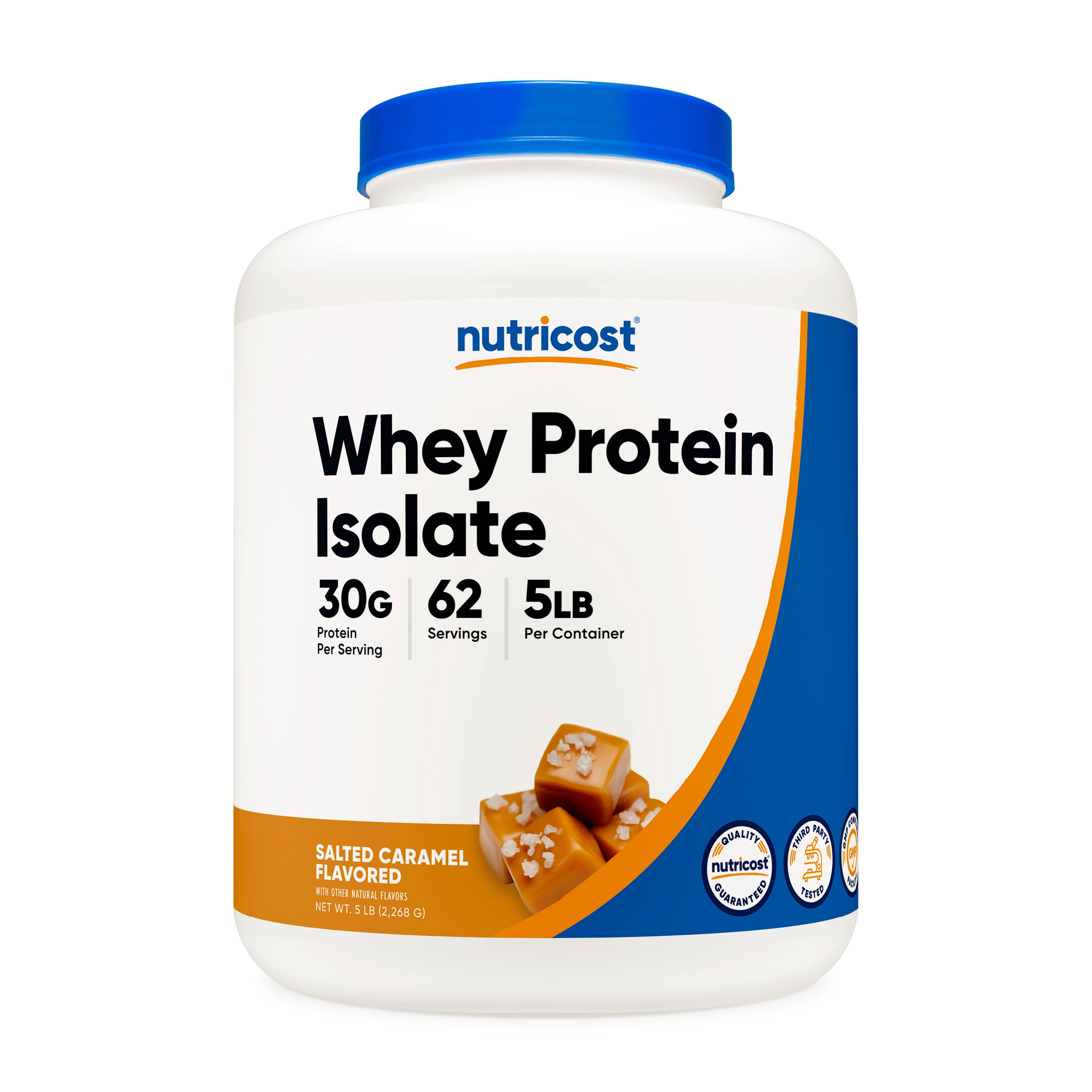 Nutricost Whey Protein Isolate Powder - Image 19