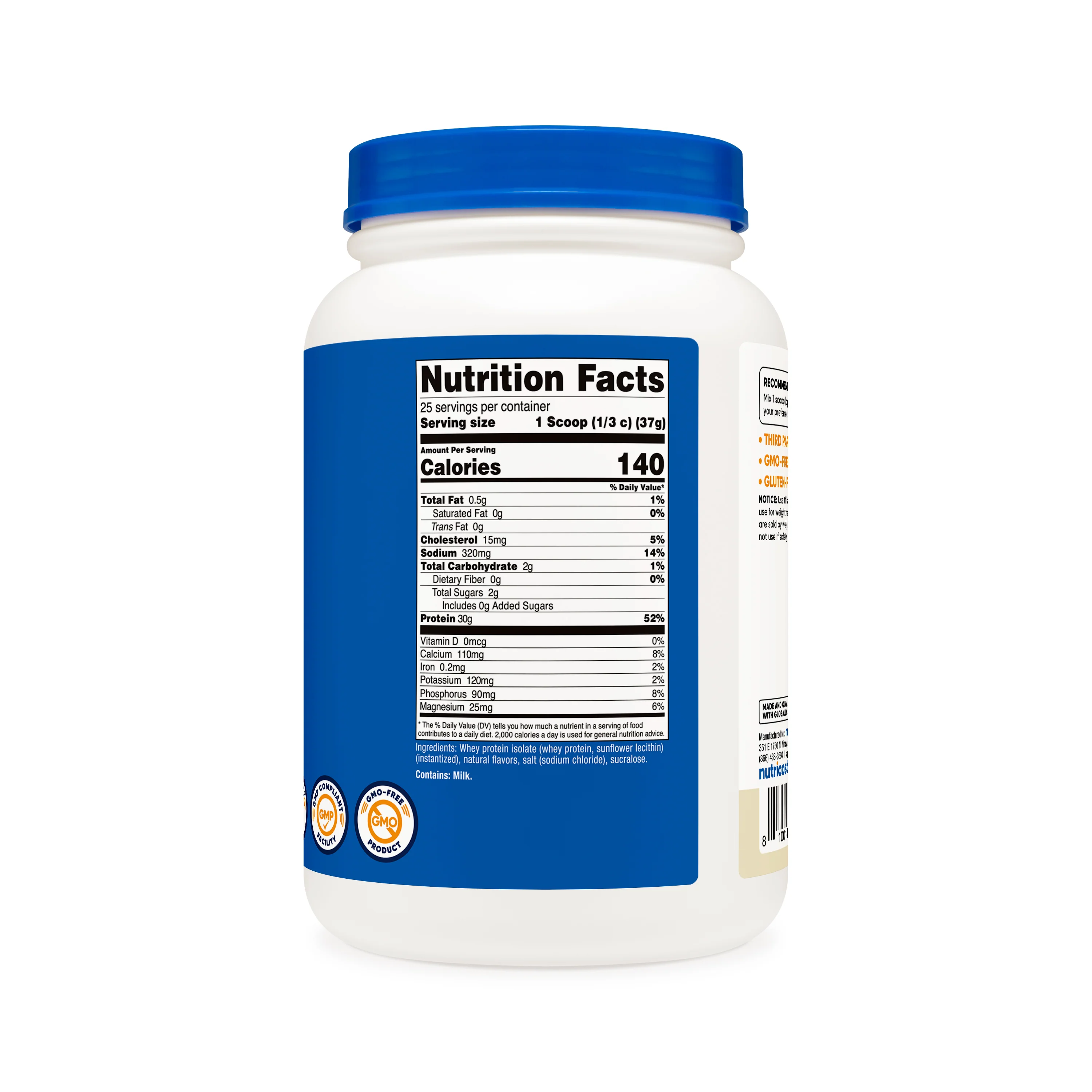 Nutricost Whey Protein Isolate Powder - Image 26