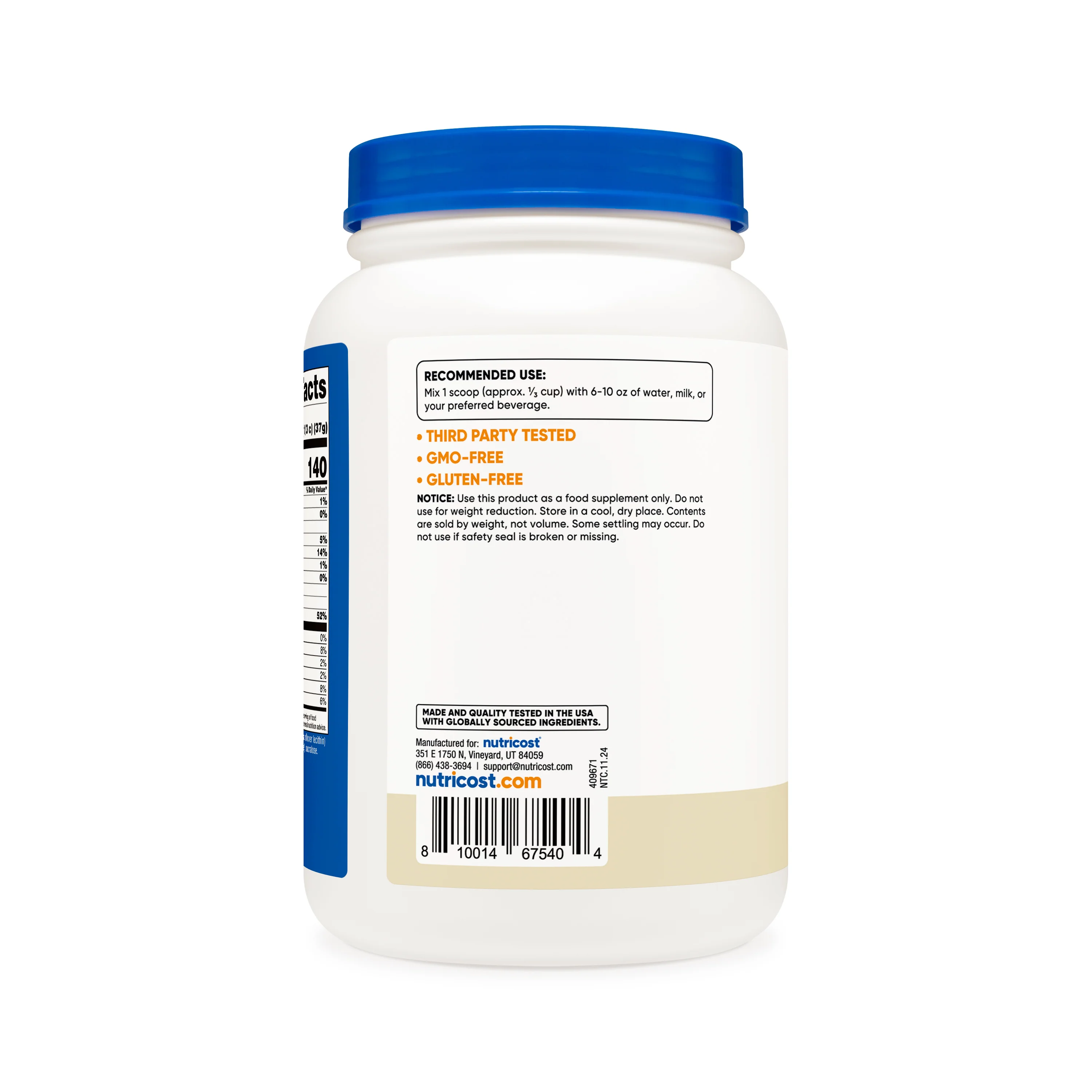 Nutricost Whey Protein Isolate Powder - Image 27