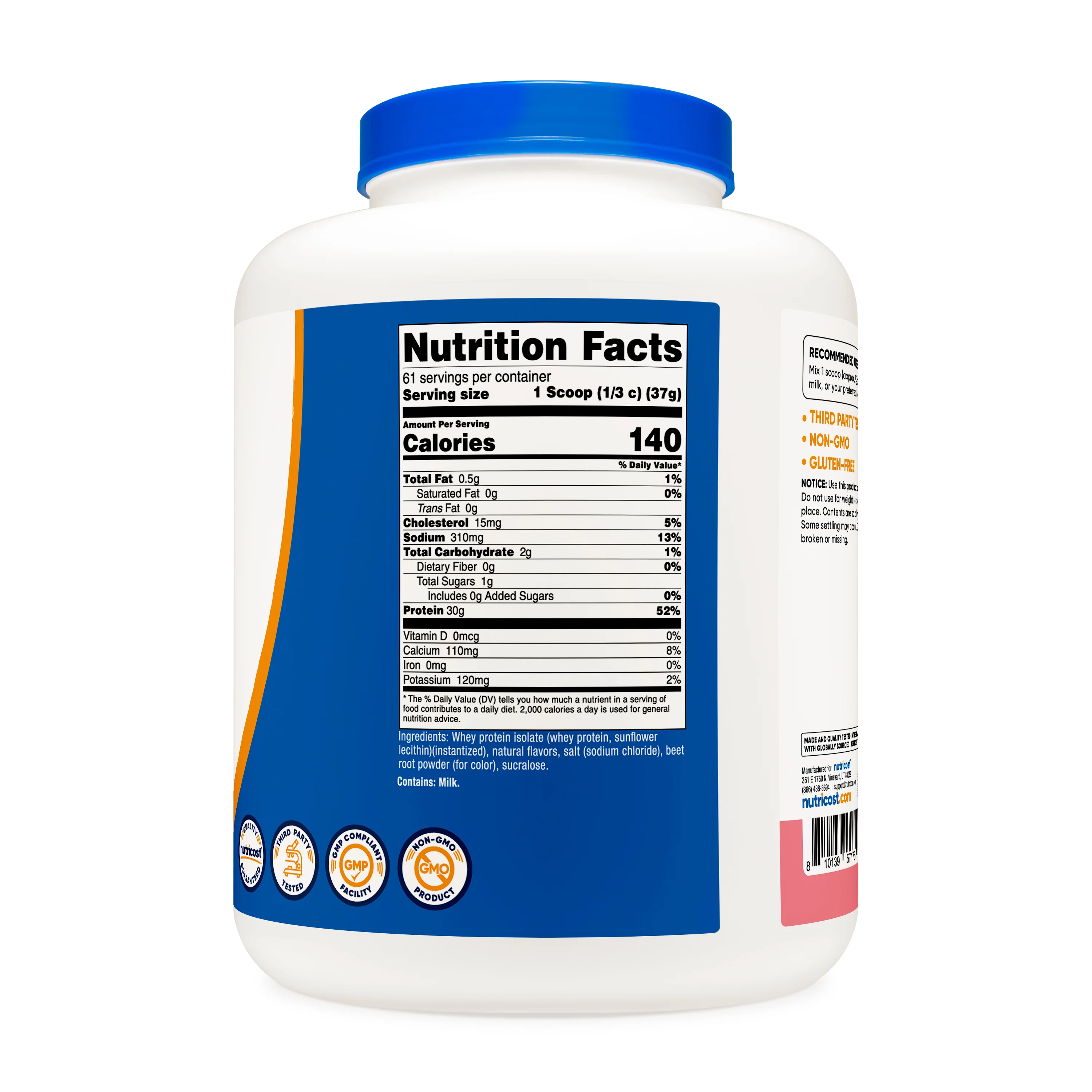 Nutricost Whey Protein Isolate Powder - Image 29