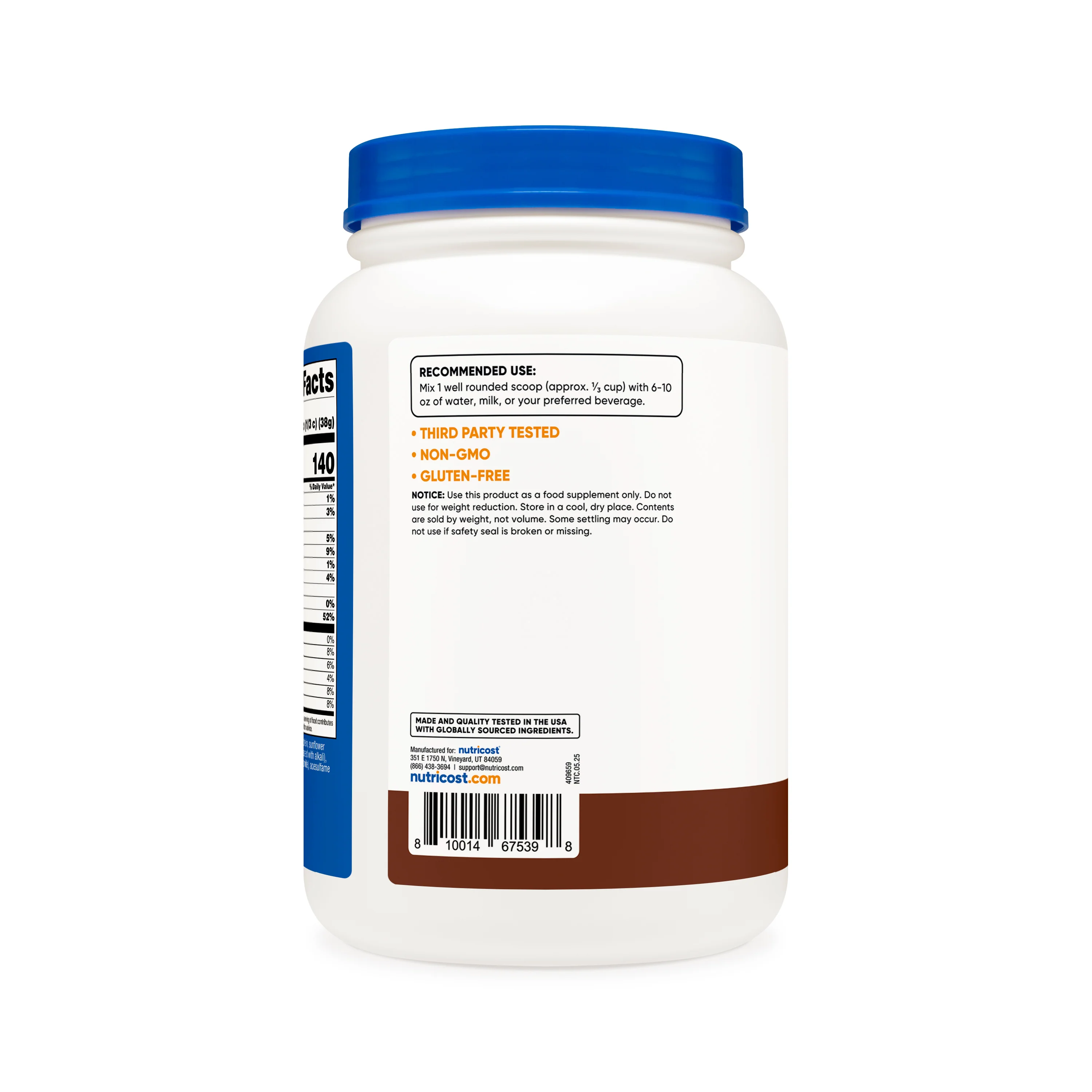 Nutricost Whey Protein Isolate Powder - Image 3