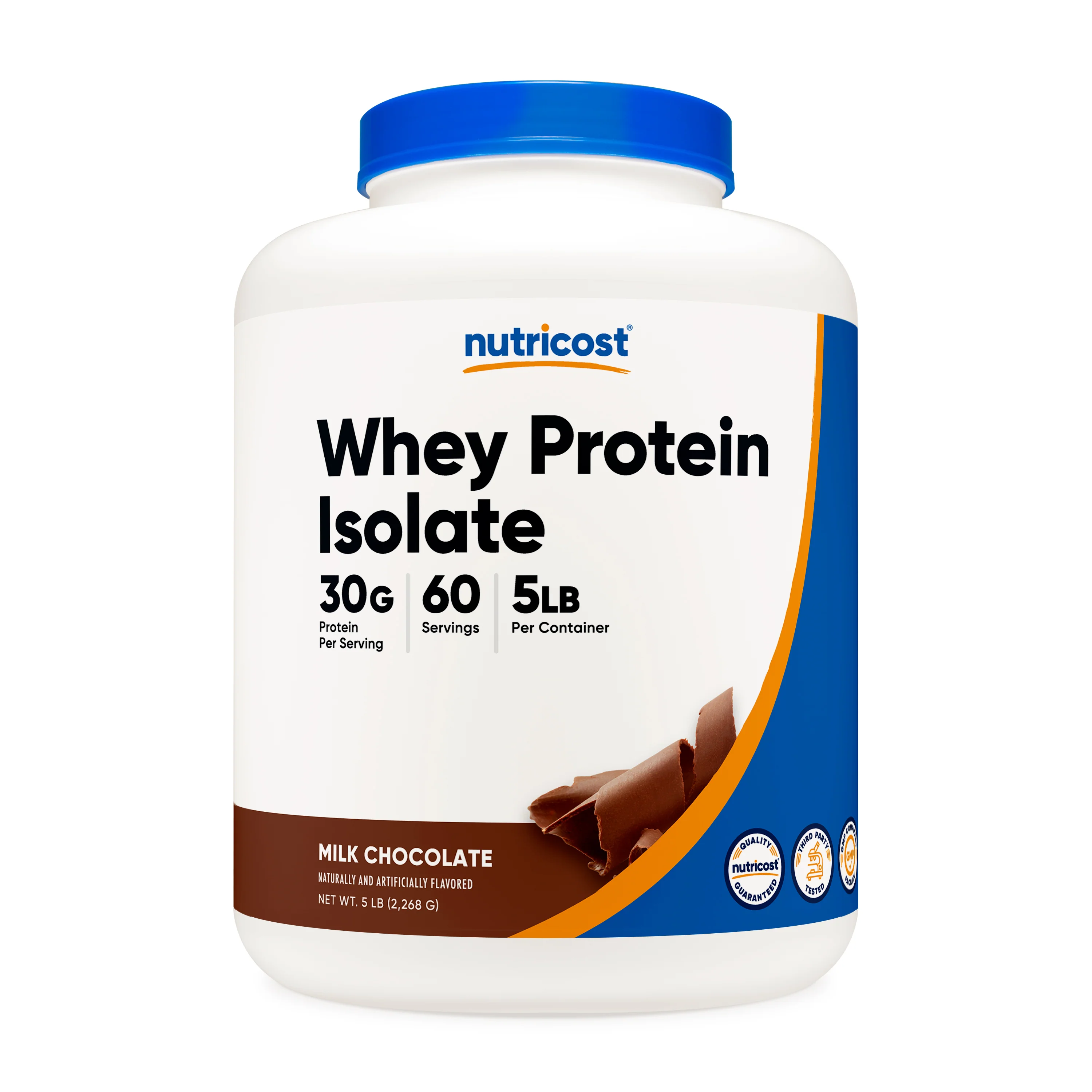 Nutricost Whey Protein Isolate Powder - Image 4