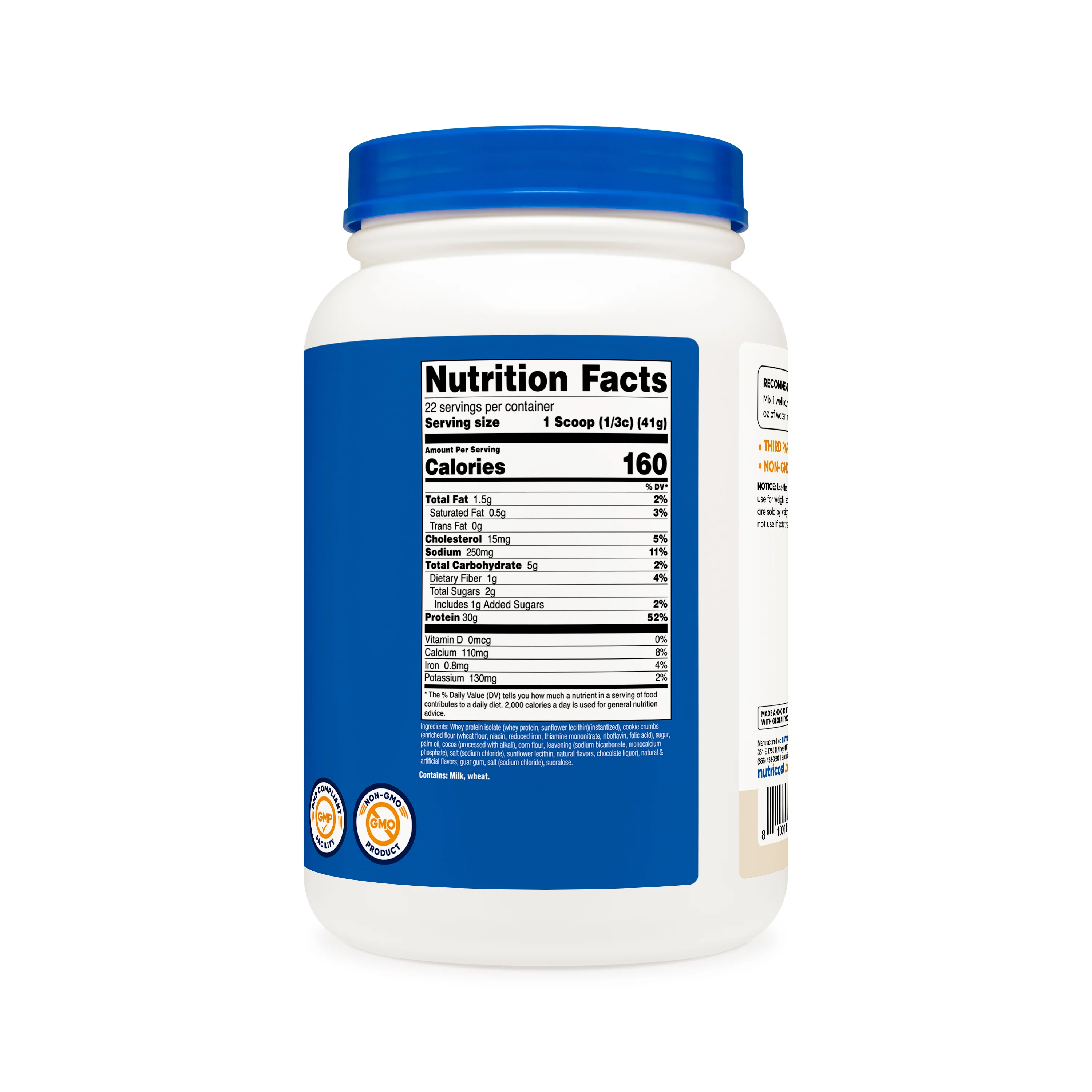 Nutricost Whey Protein Isolate Powder - Image 41