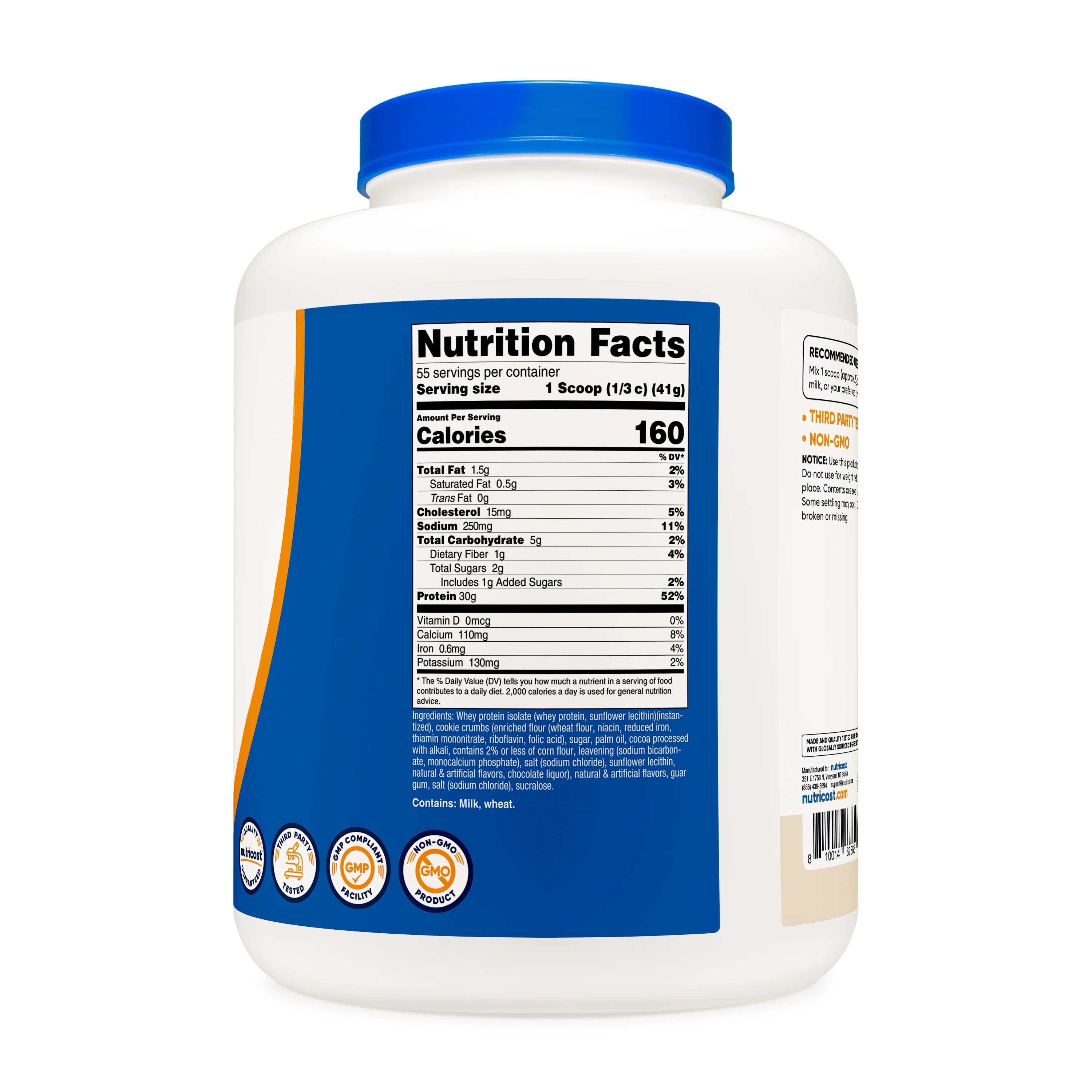Nutricost Whey Protein Isolate Powder - Image 44