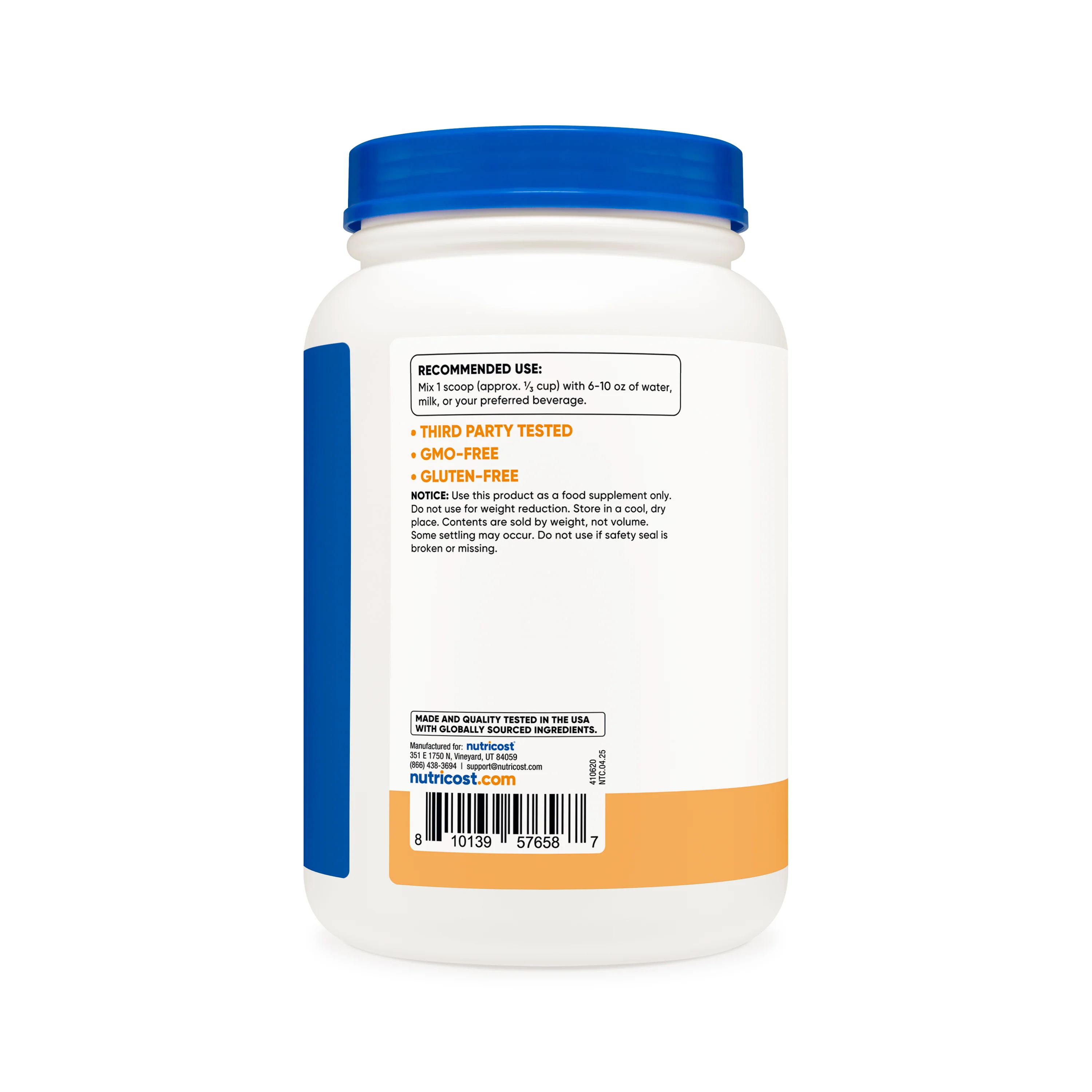 Nutricost Whey Protein Isolate Powder - Image 48
