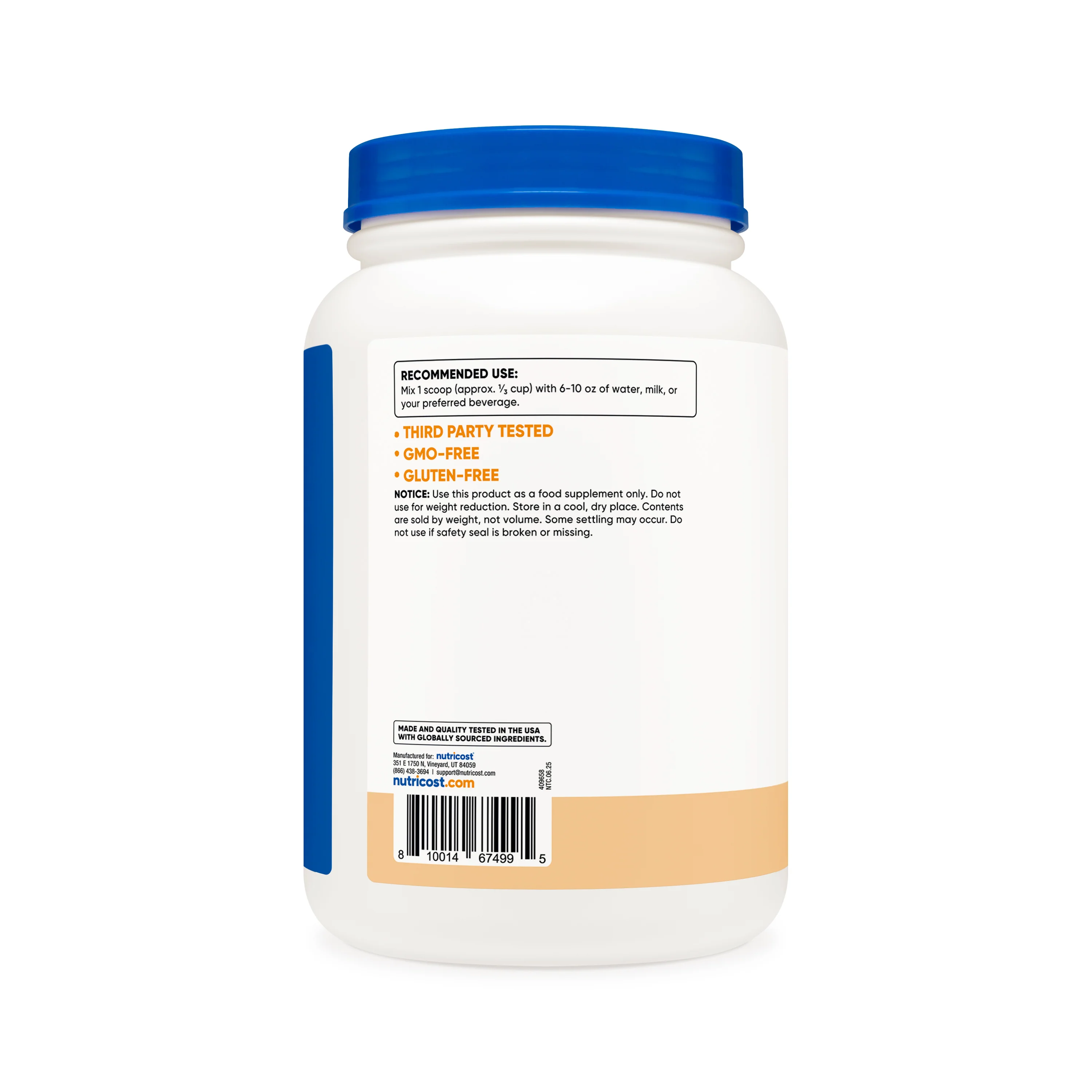 Nutricost Whey Protein Isolate Powder - Image 55