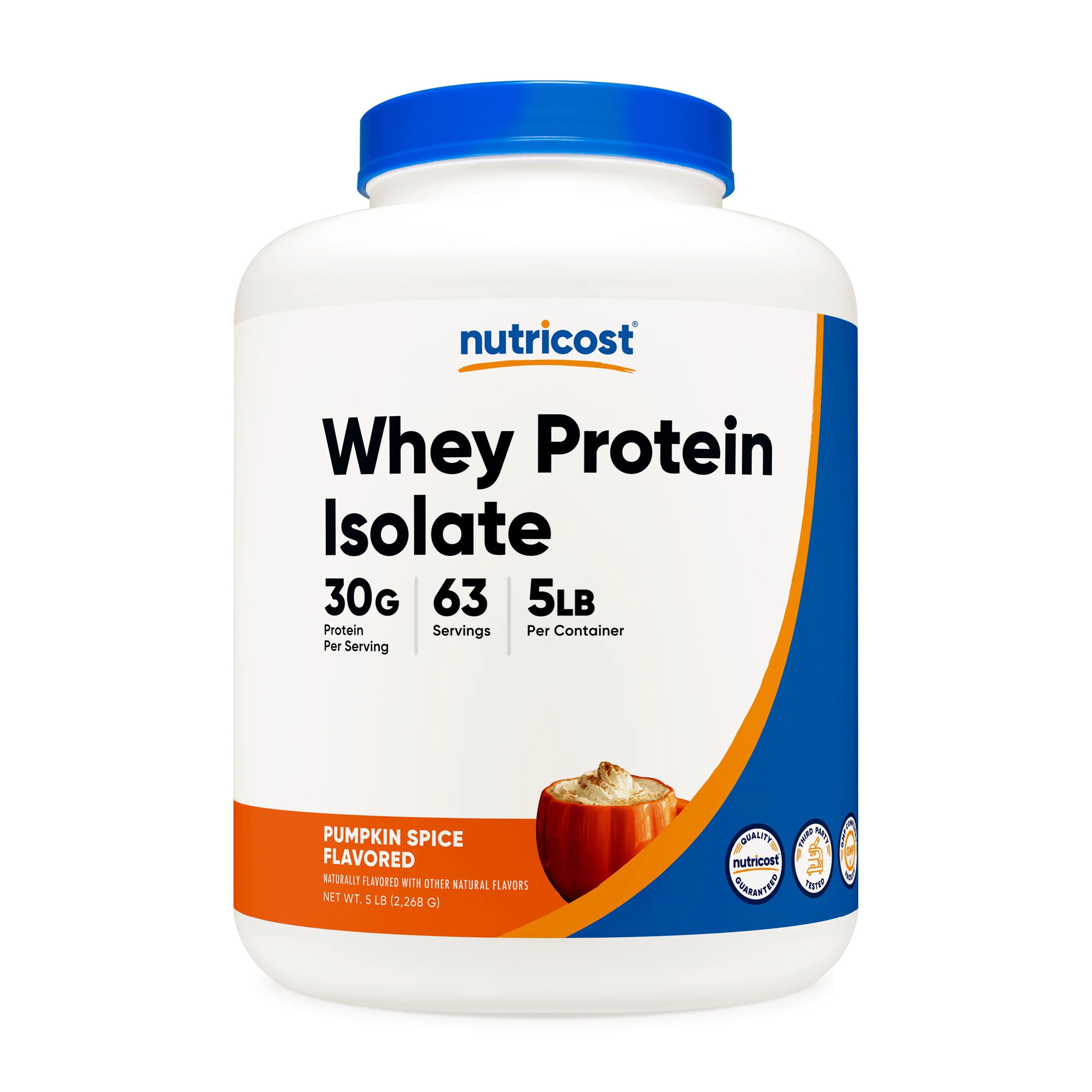 Nutricost Whey Protein Isolate Powder - Image 56