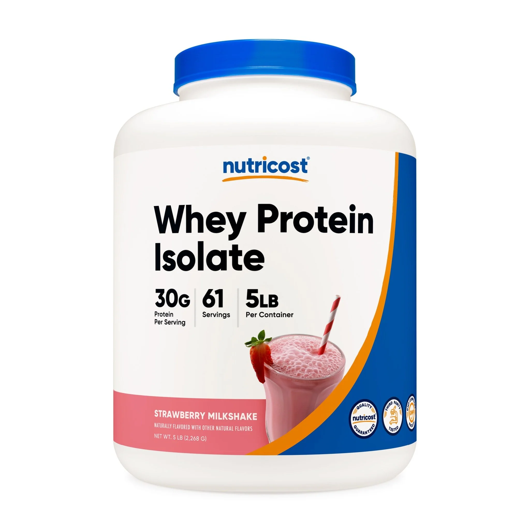 Nutricost Whey Protein Isolate Powder - Image 59