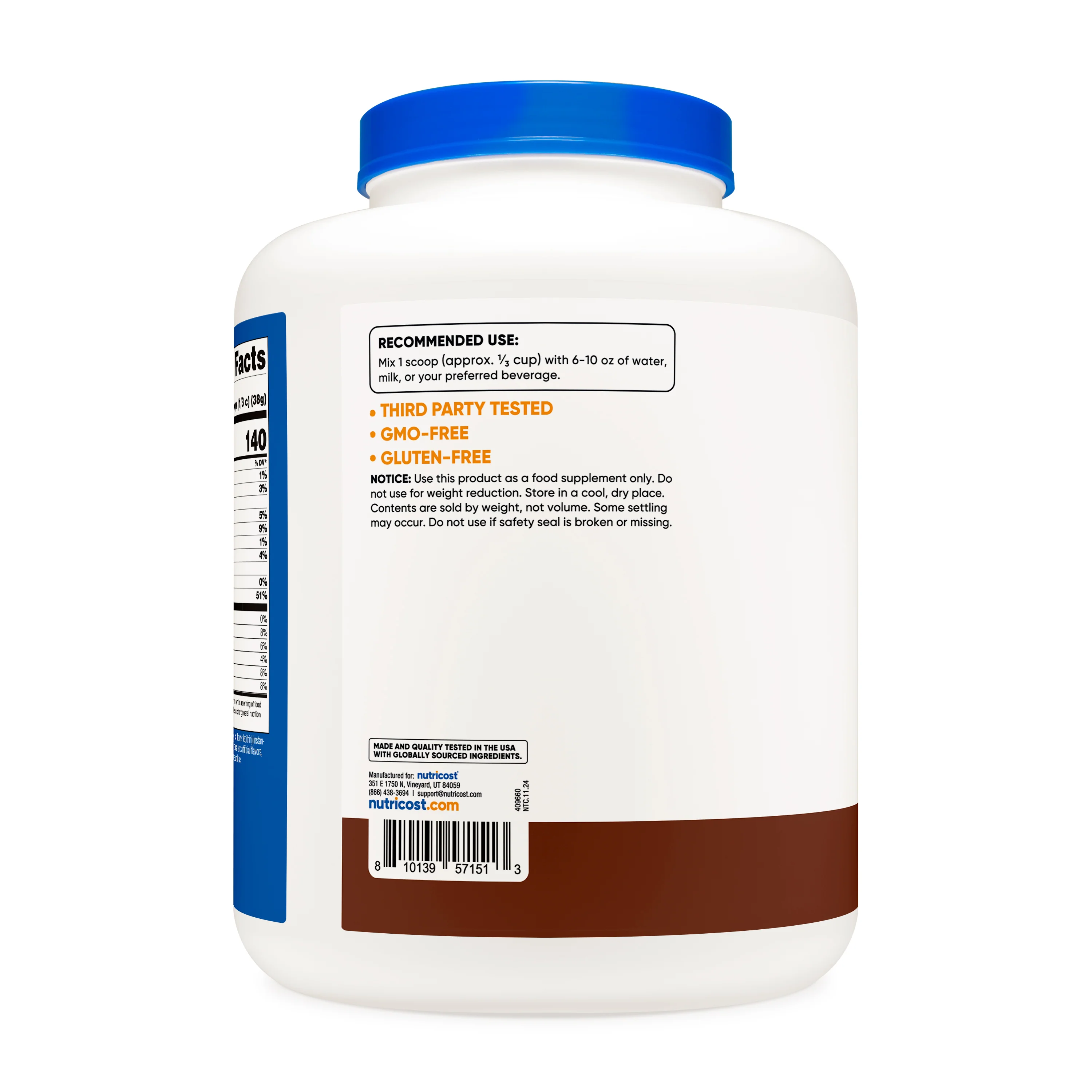 Nutricost Whey Protein Isolate Powder - Image 6