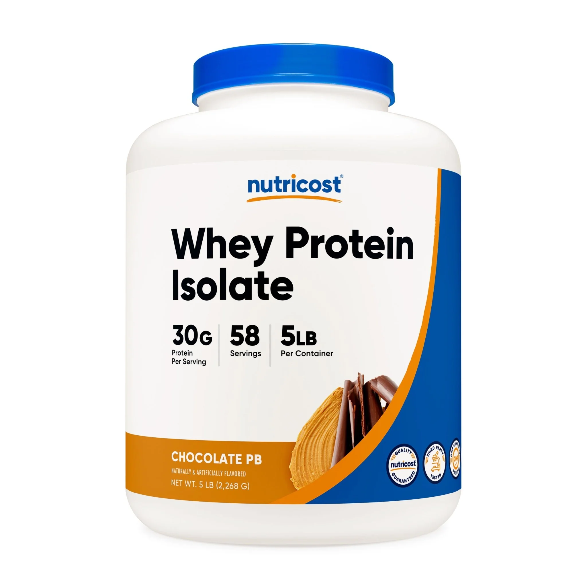 Nutricost Whey Protein Isolate Powder - Image 60