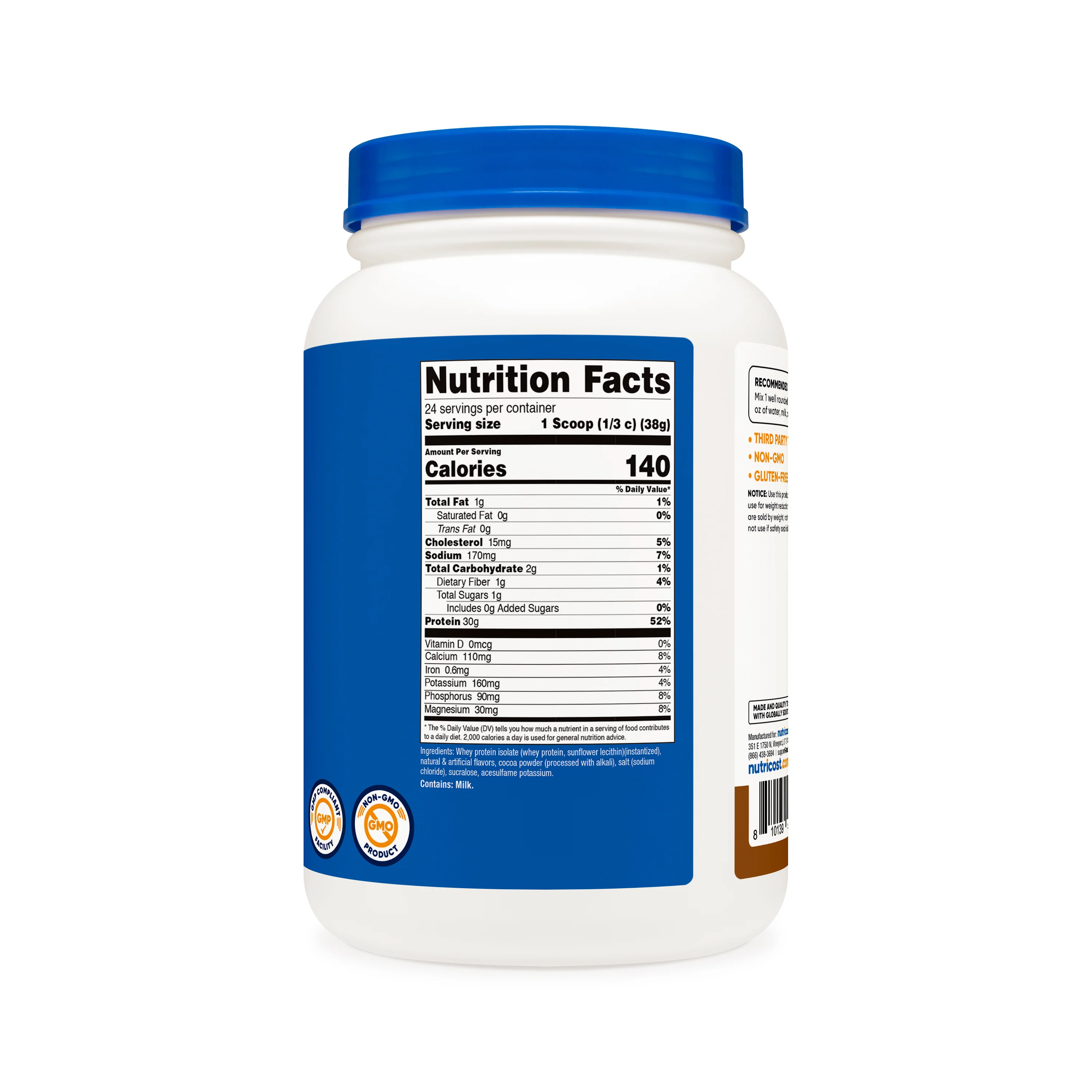 Nutricost Whey Protein Isolate Powder - Image 65