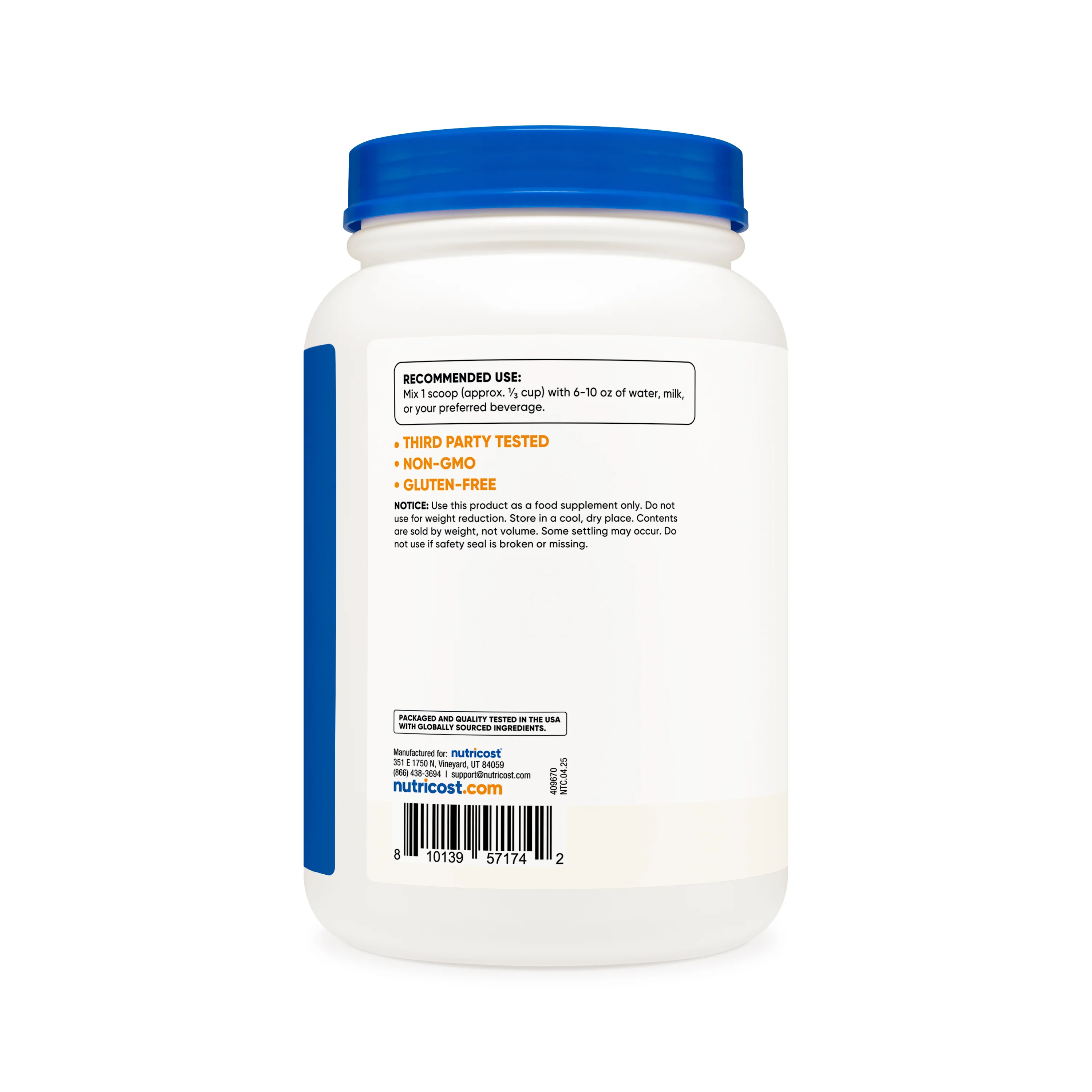 Nutricost Whey Protein Isolate Powder - Image 9