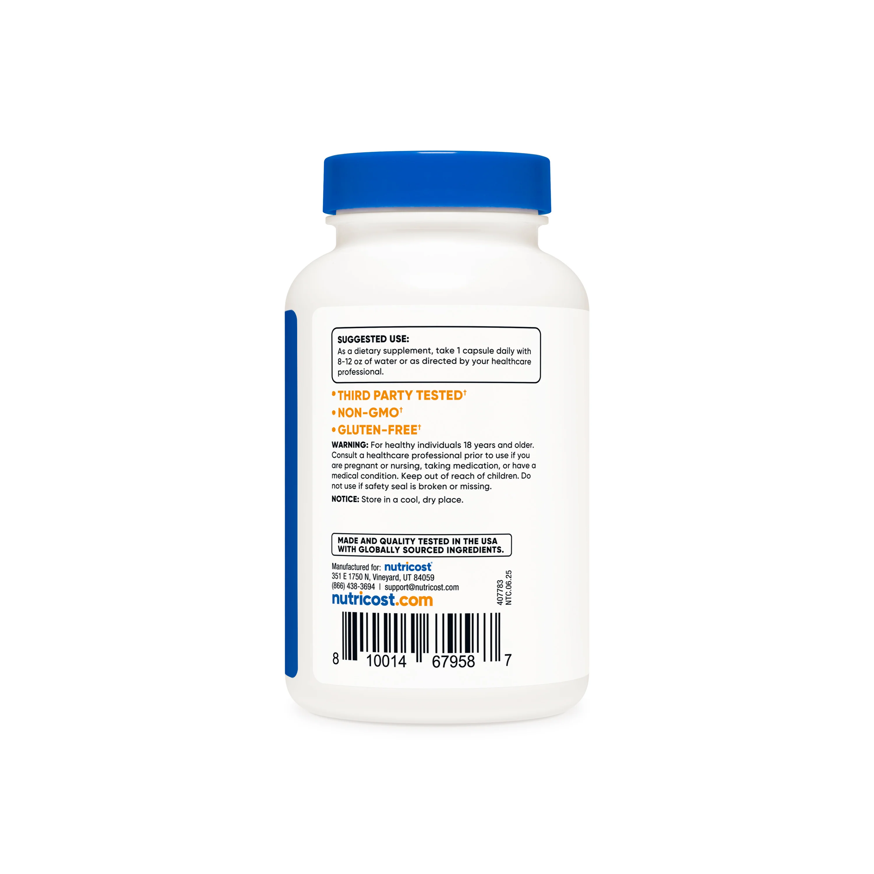 Nutricost Yohimbine HCL Capsules - Image 6