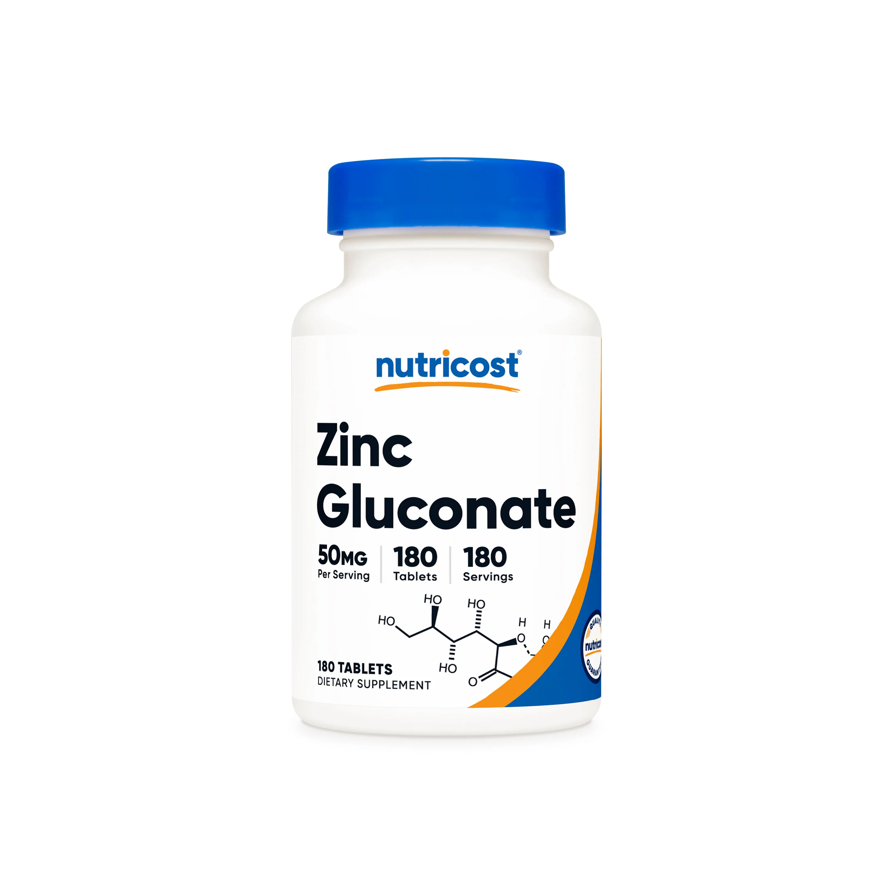 Nutricost Zinc Gluconate Tablets - Image 4