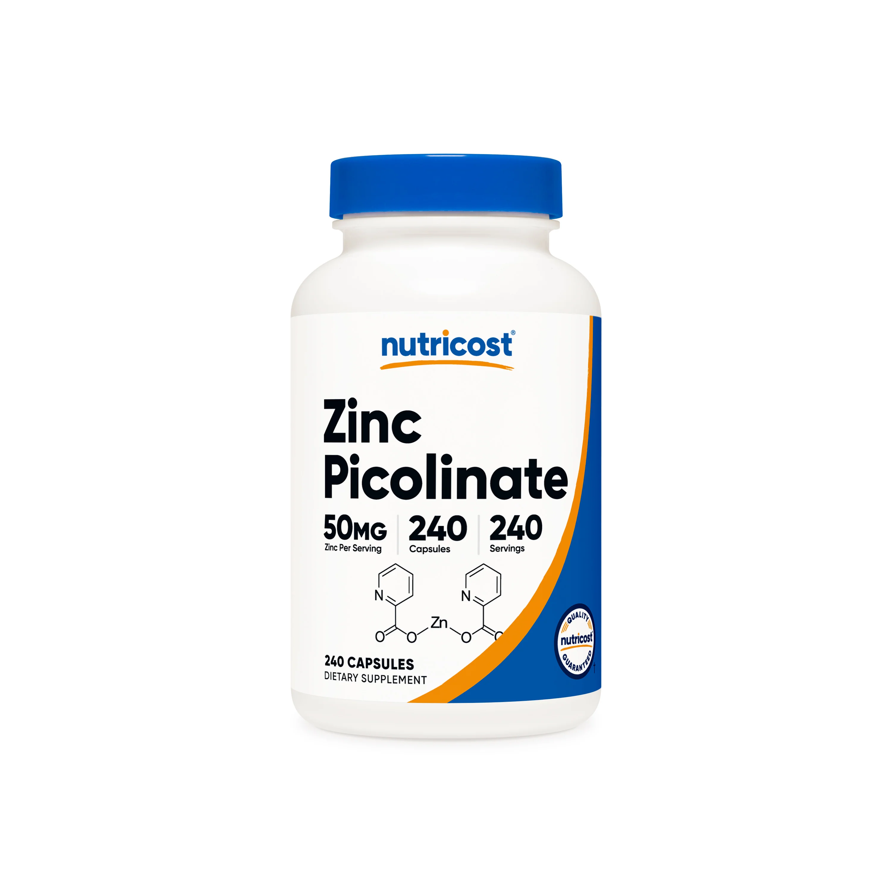 Nutricost Zinc Picolinate Capsules - Image 4