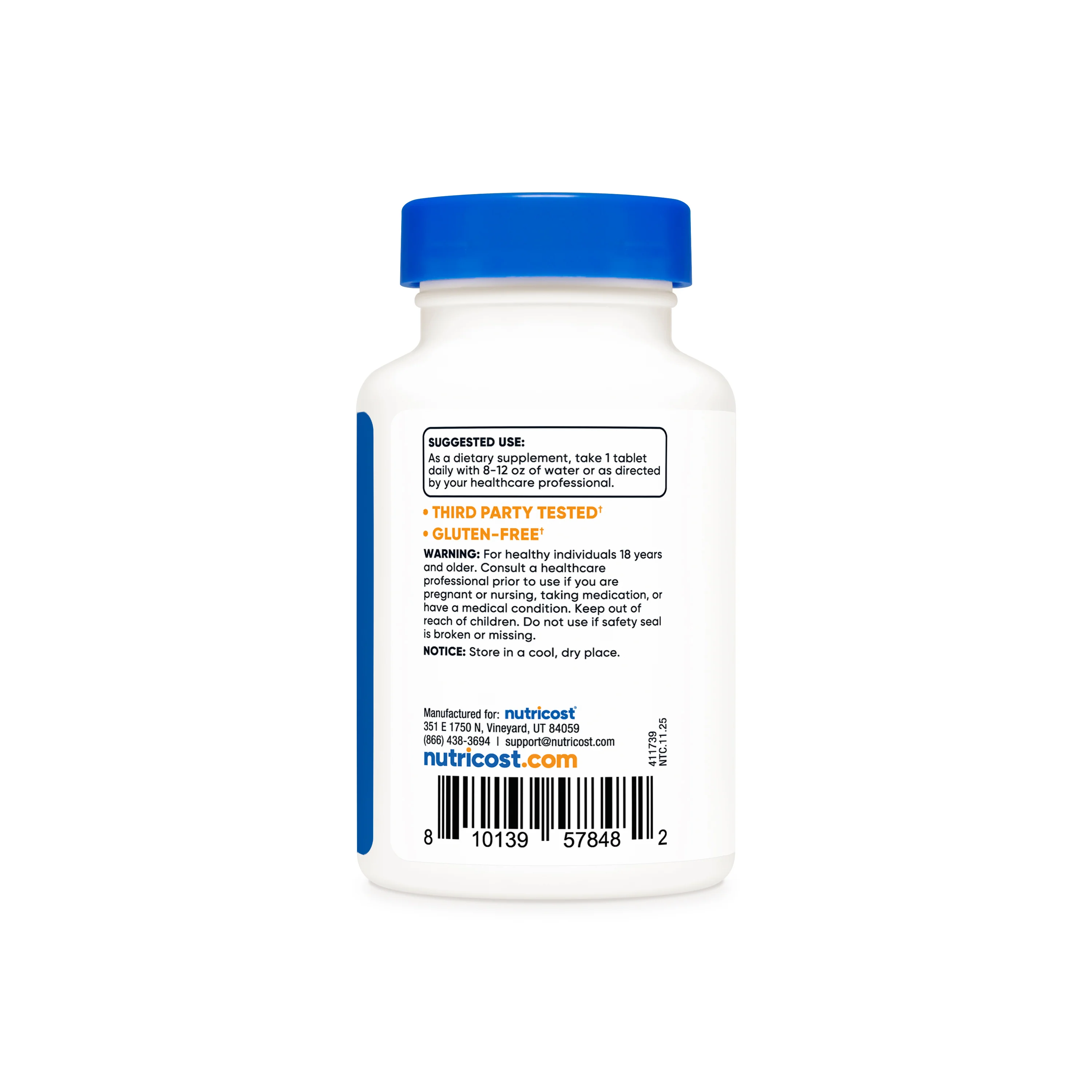 Nutricost Zinc Sulfate - Image 3