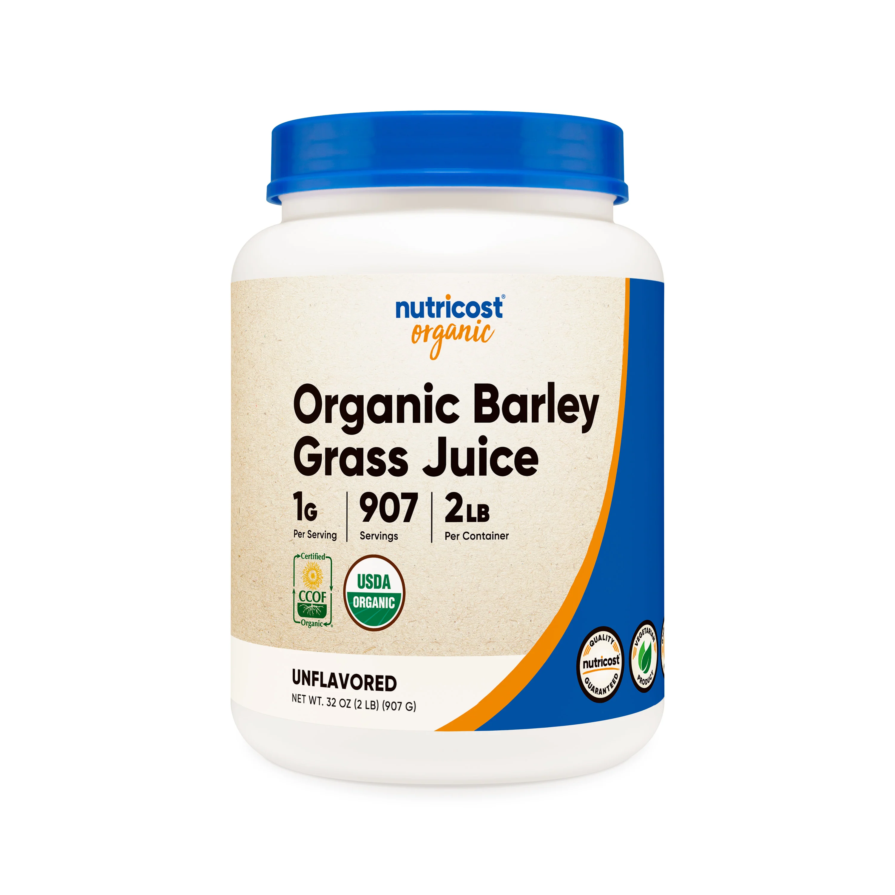 Nutricost Organic Barley Grass Juice Powder - Image 4