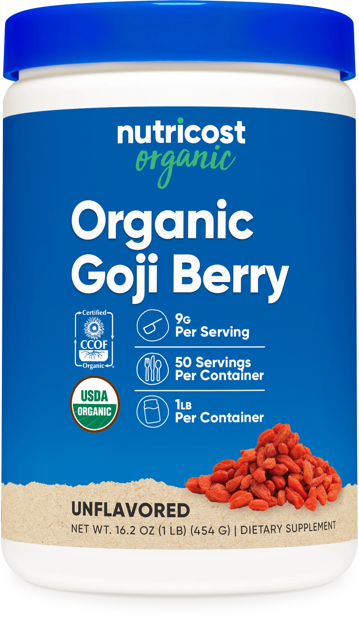 Nutricost Organic Goji Berry Powder - Image 4