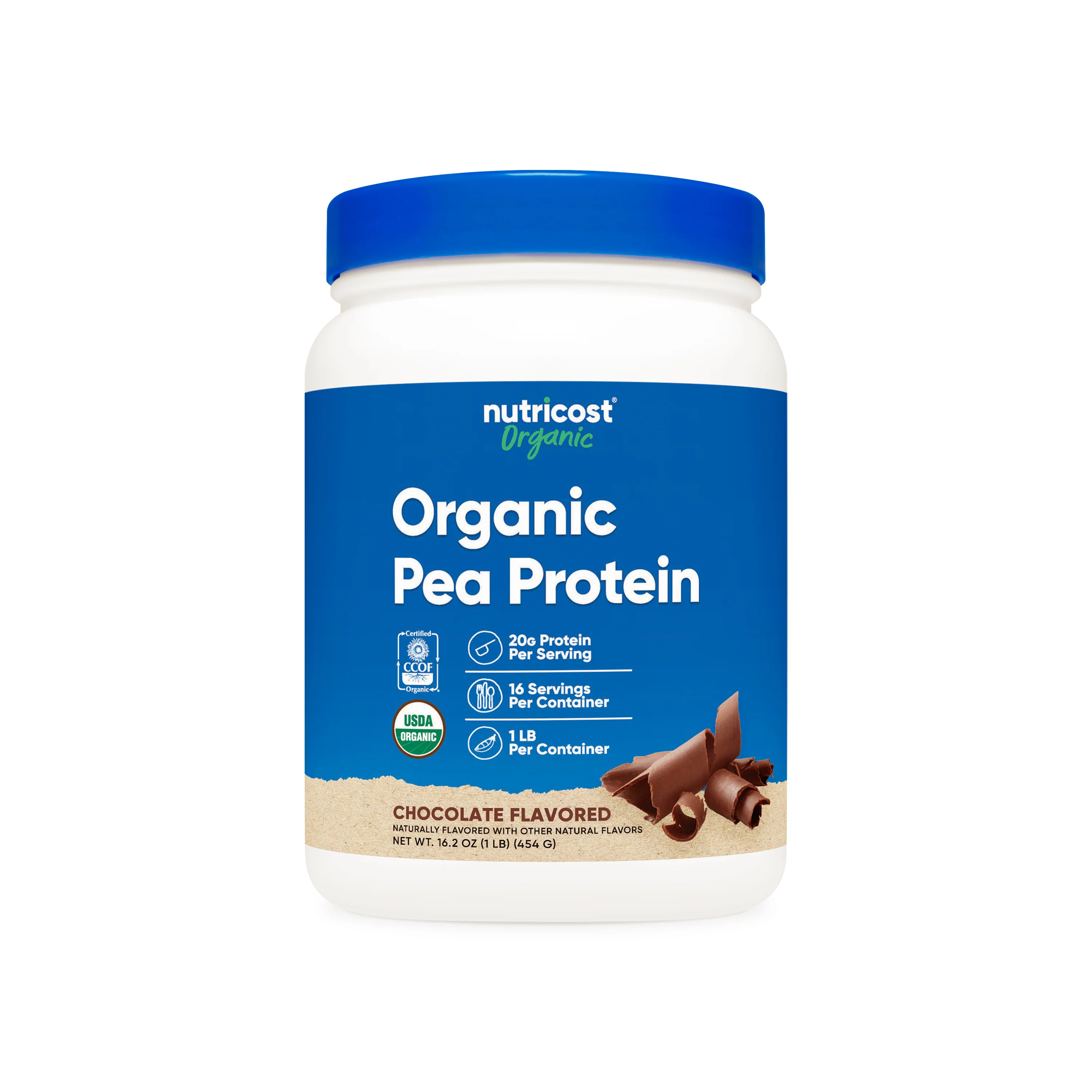 Nutricost Organic Pea Protein Powder - Image 11