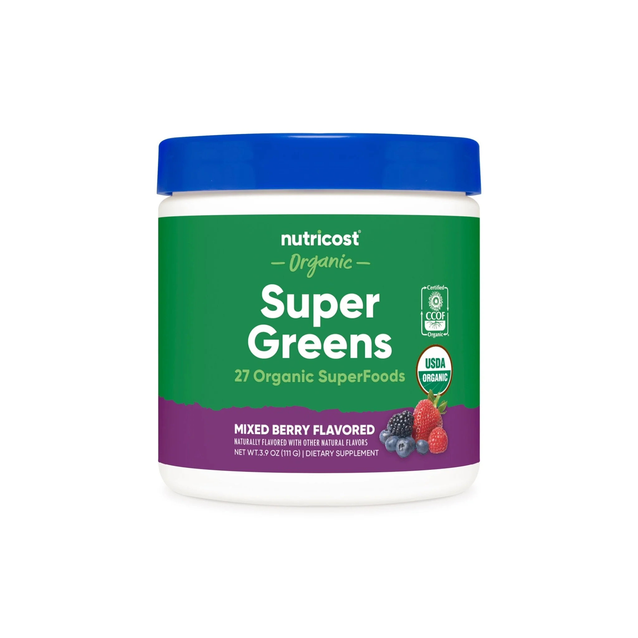 Nutricost Organic Super Greens Powder - 10 Servings - Image 7