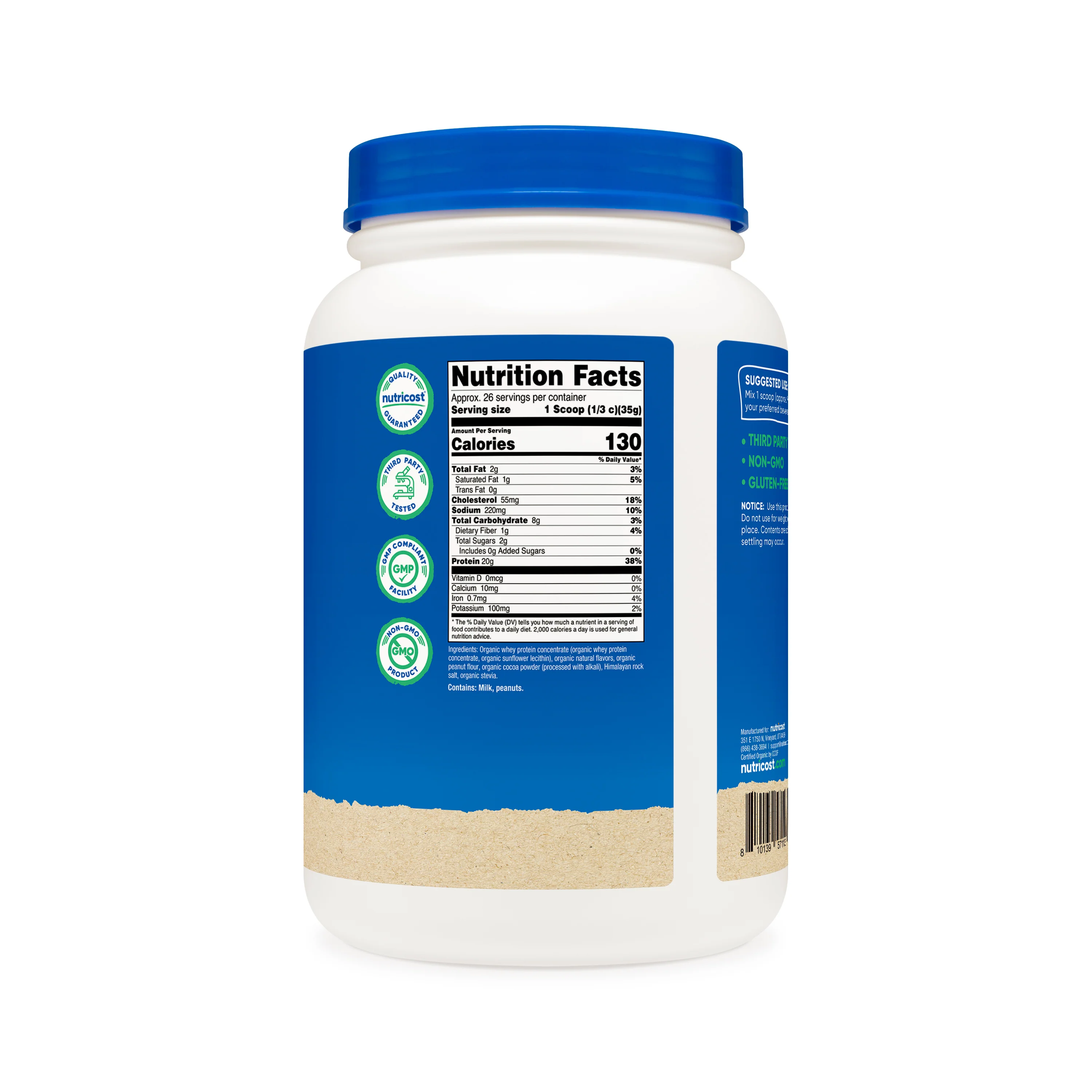 Nutricost Organic Whey Protein - Image 21