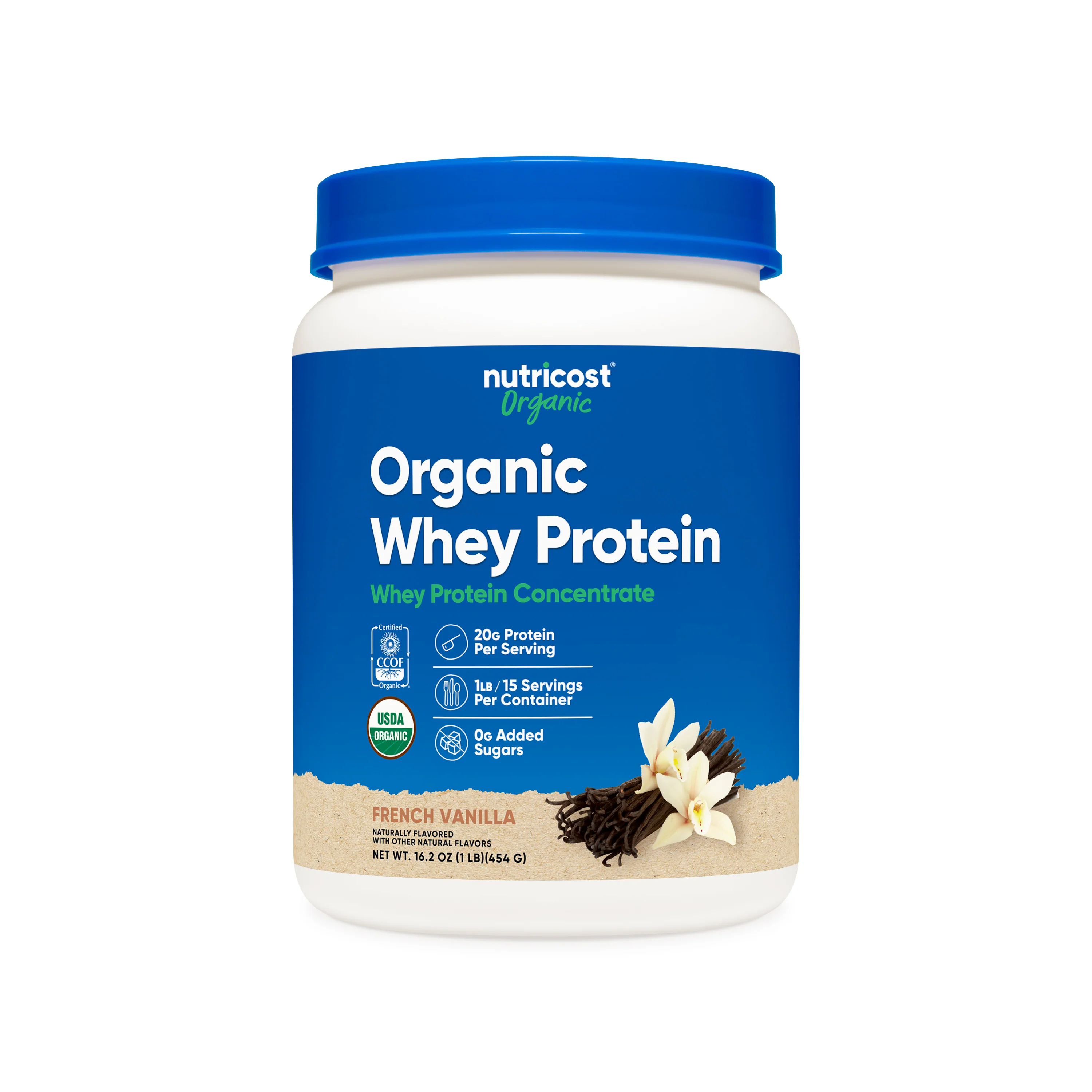 Nutricost Organic Whey Protein - Image 7