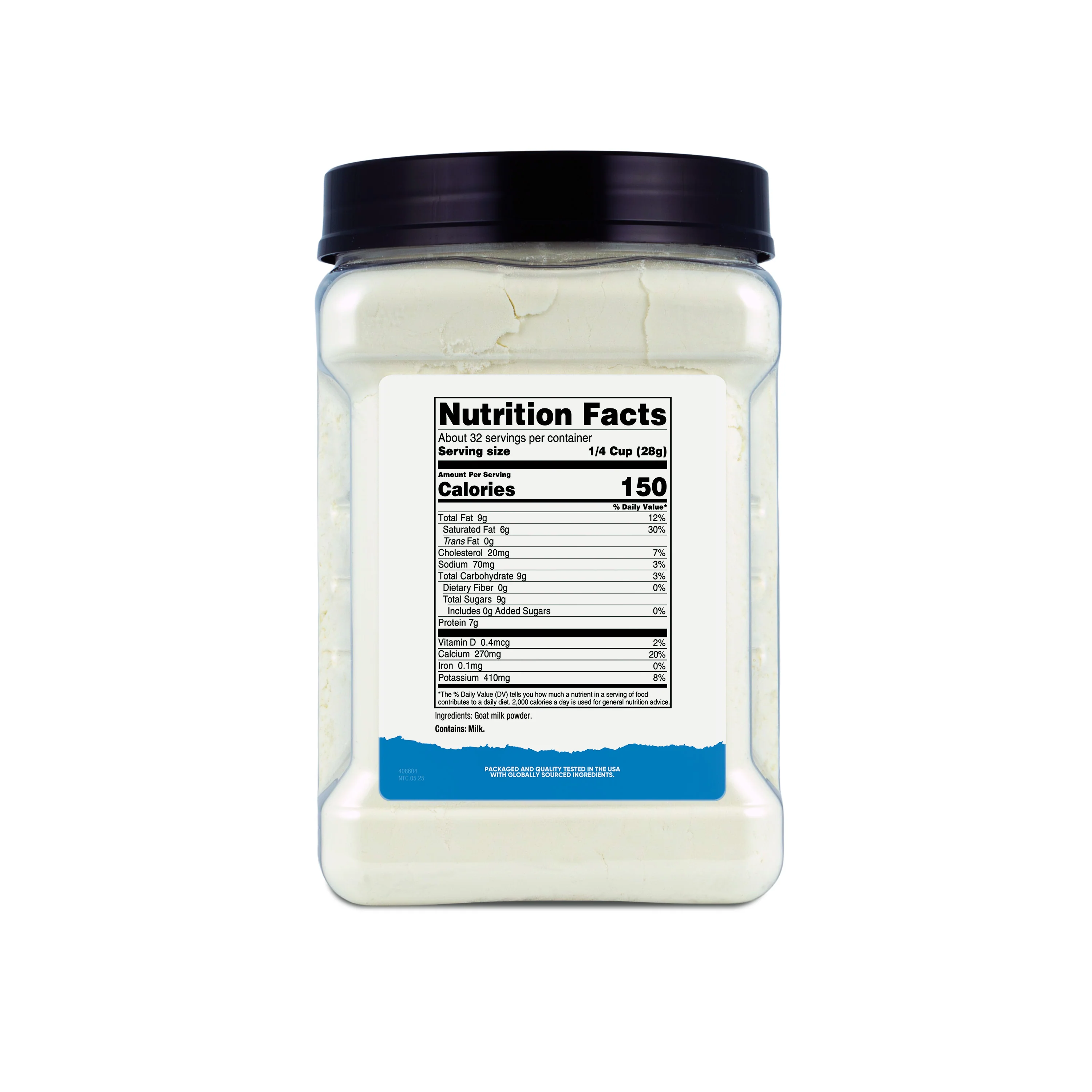 Nutricost Pantry Goat Milk Powder UF - Image 2