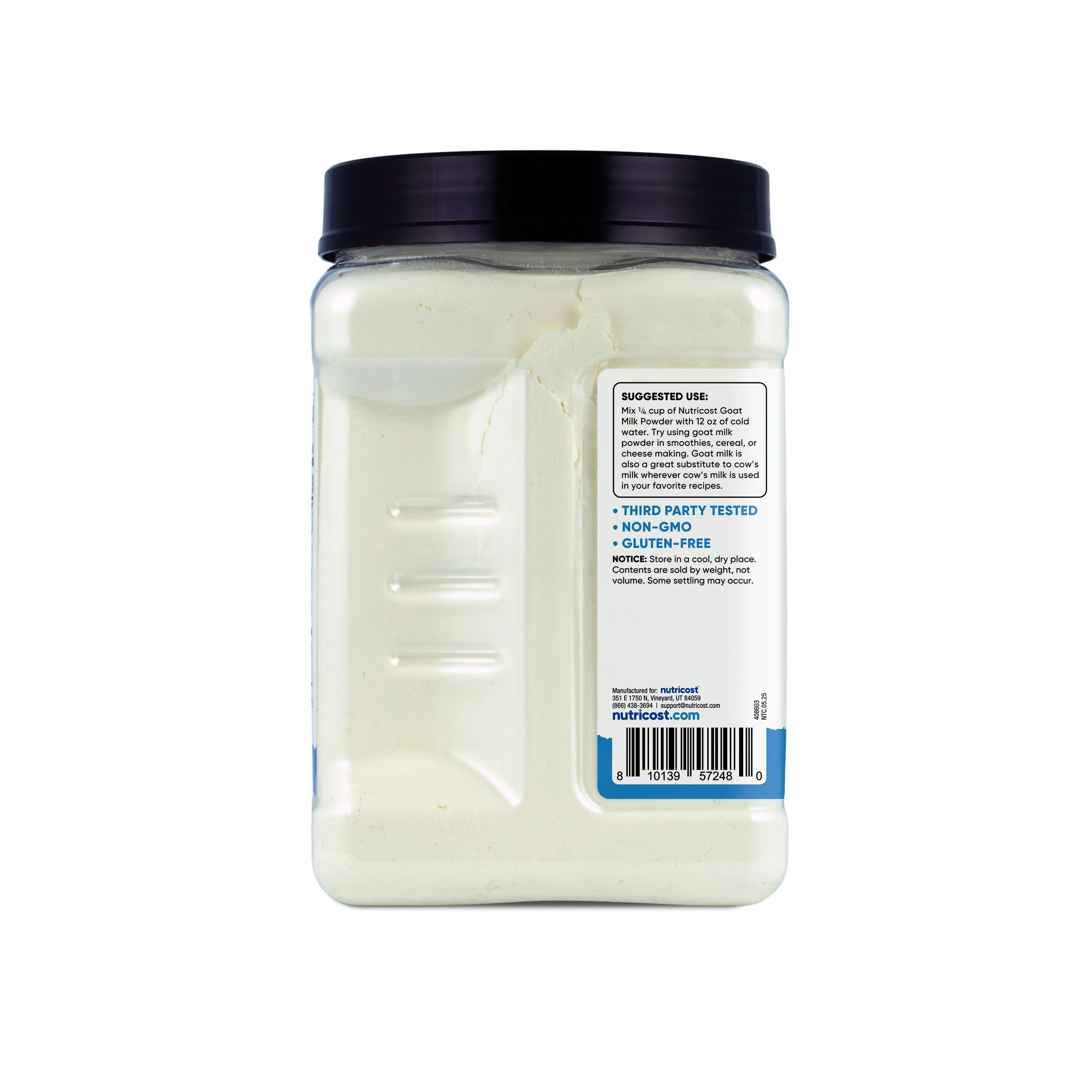 Nutricost Pantry Goat Milk Powder UF - Image 3