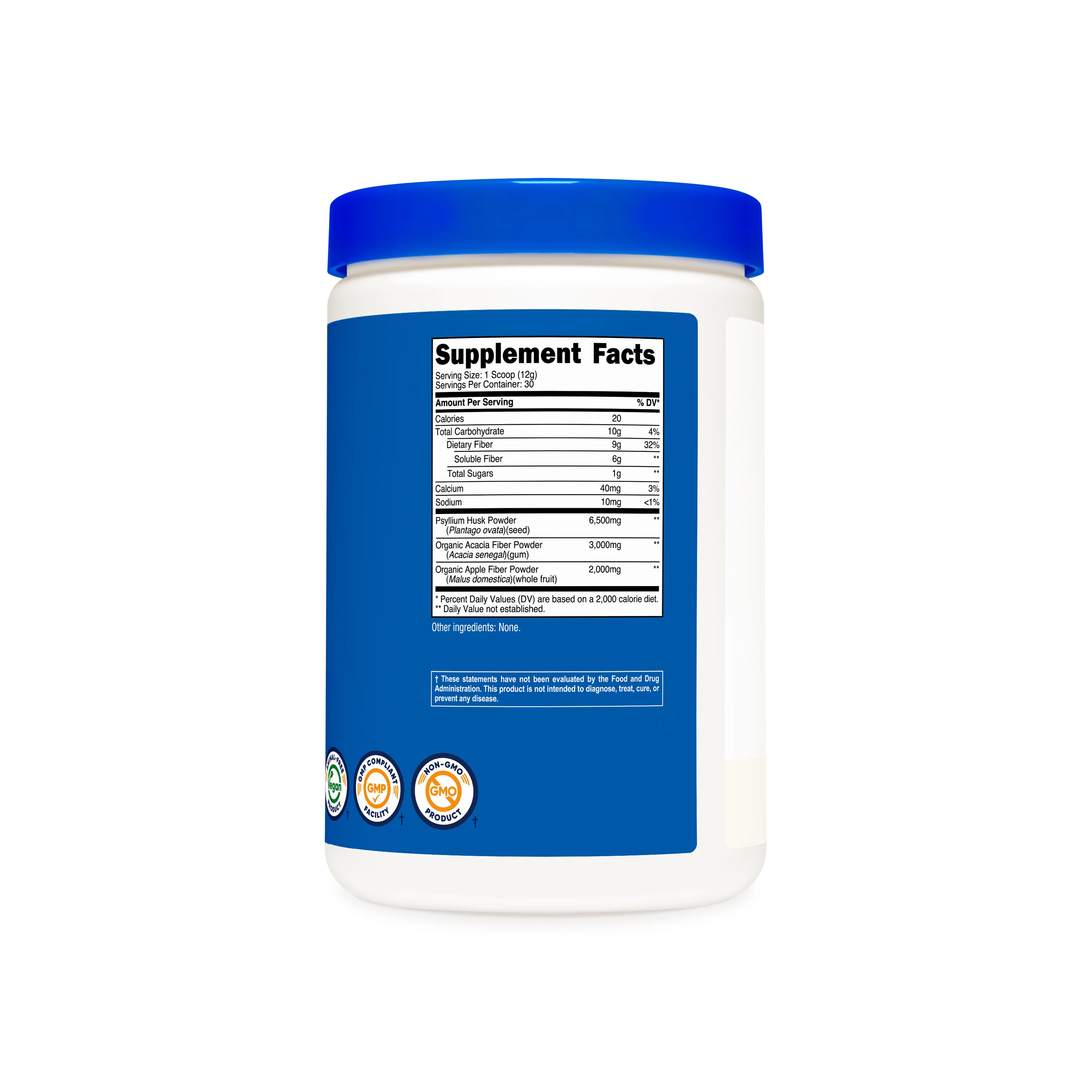 Nutricost Soluble Fiber - Image 2