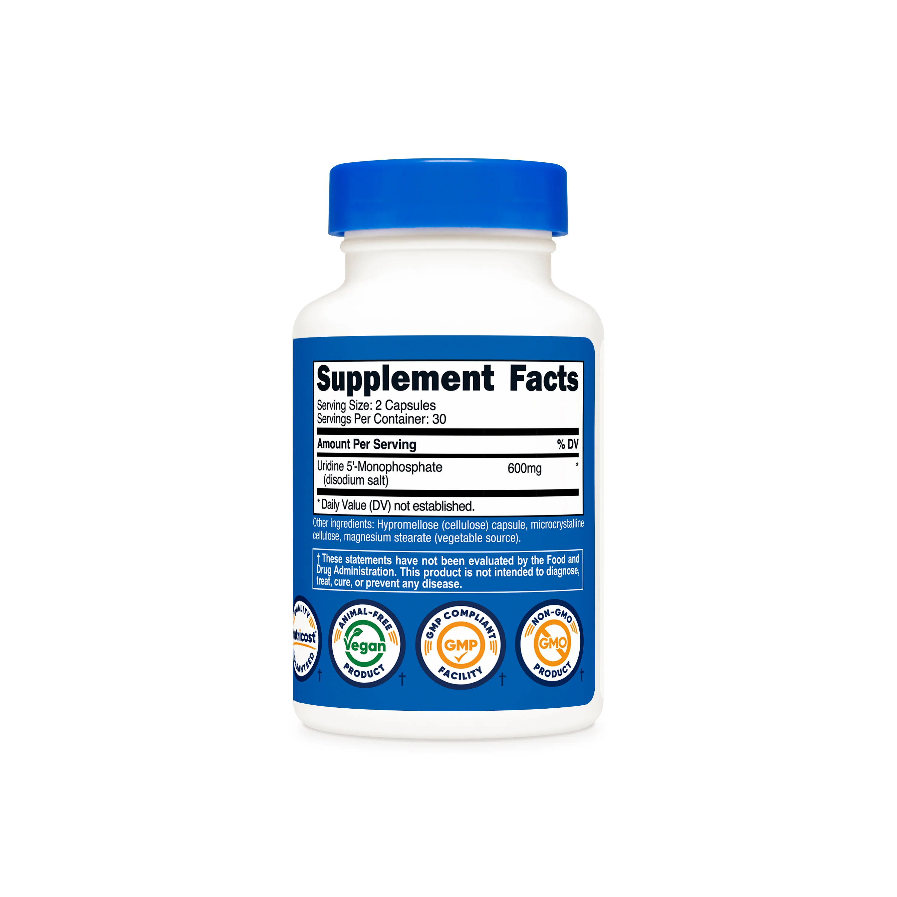 Nutricost Uridine Monophosphate - Image 2